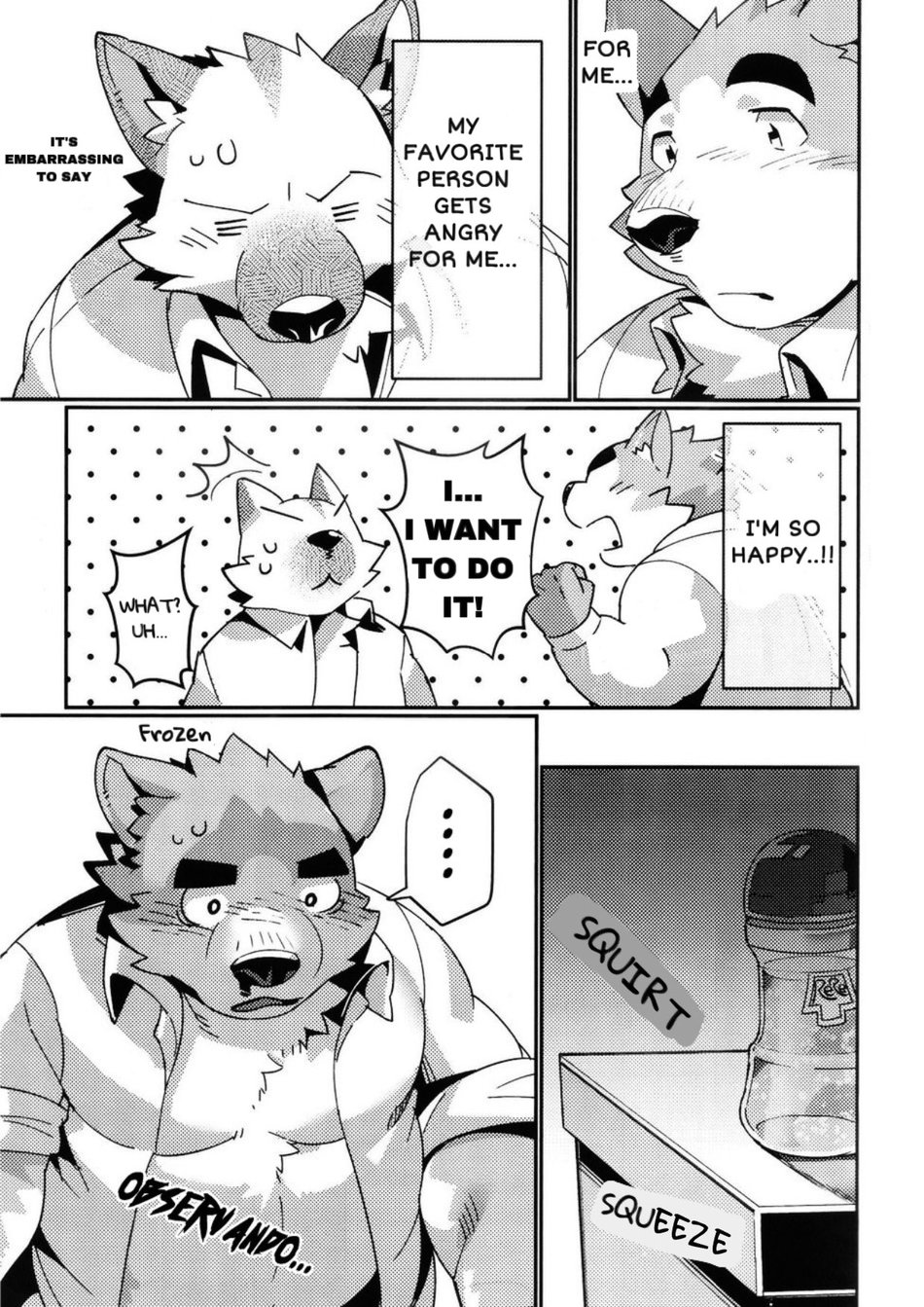 (Kemoket 8) [Dabo (Syukouakanaru)] Shiroi-kun no Shakai Kengaku 2 | Shiroi's Public Investigation 2 [English] image number 26