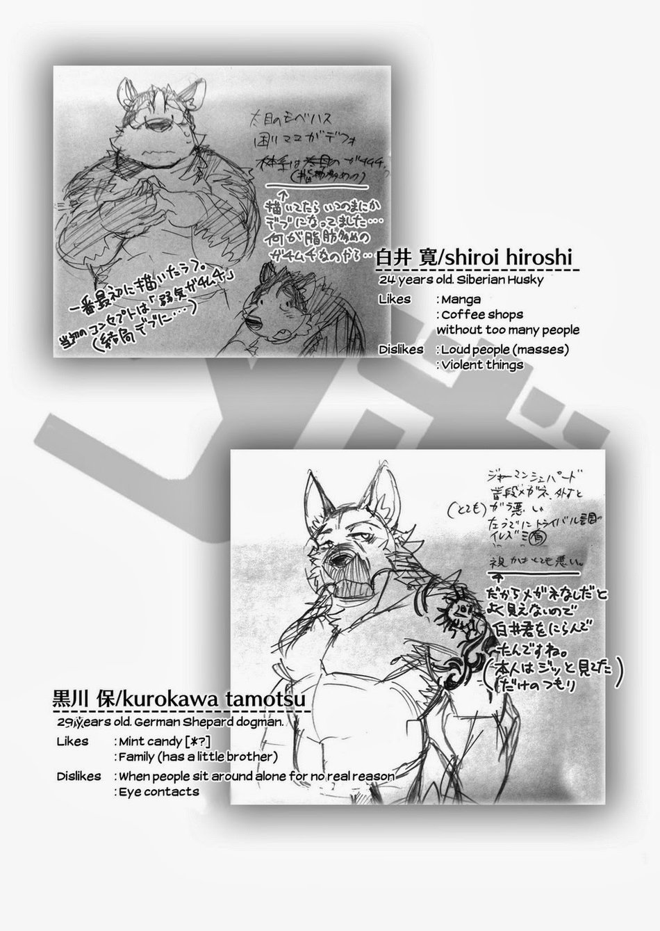 (Kemoket 8) [Dabo (Syukouakanaru)] Shiroi-kun no Shakai Kengaku 2 | Shiroi's Public Investigation 2 [English] image number 37