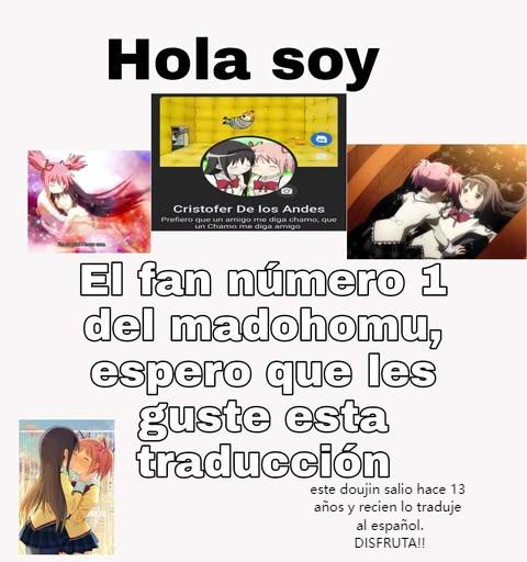 (GirlsLoveFestival 8) [peachpulsar (Mira)] Eien ni Anata o Omou (Puella Magi Madoka Magica) [Spanish] [CristoferDeLosAndes] image number 2