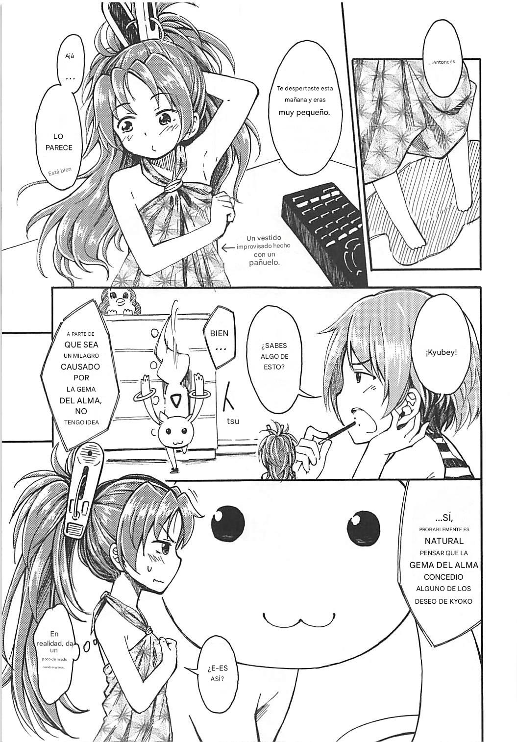 (C86) [Fukazume Kizoku (Amaro Tamaro)] Lovely Girls Lily vol. 10 (Puella Magi Madoka Magica) [SPANISH](traductor;CristoferDeLosAndes) image number 5