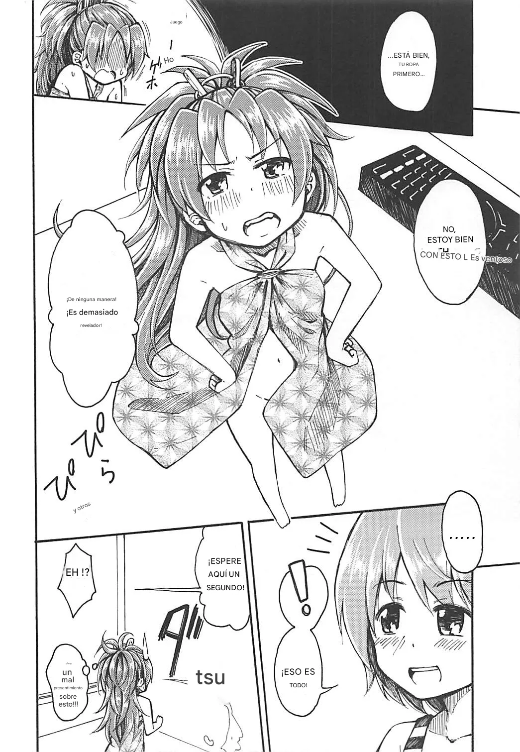 (C86) [Fukazume Kizoku (Amaro Tamaro)] Lovely Girls Lily vol. 10 (Puella Magi Madoka Magica) [SPANISH](traductor;CristoferDeLosAndes) image number 8