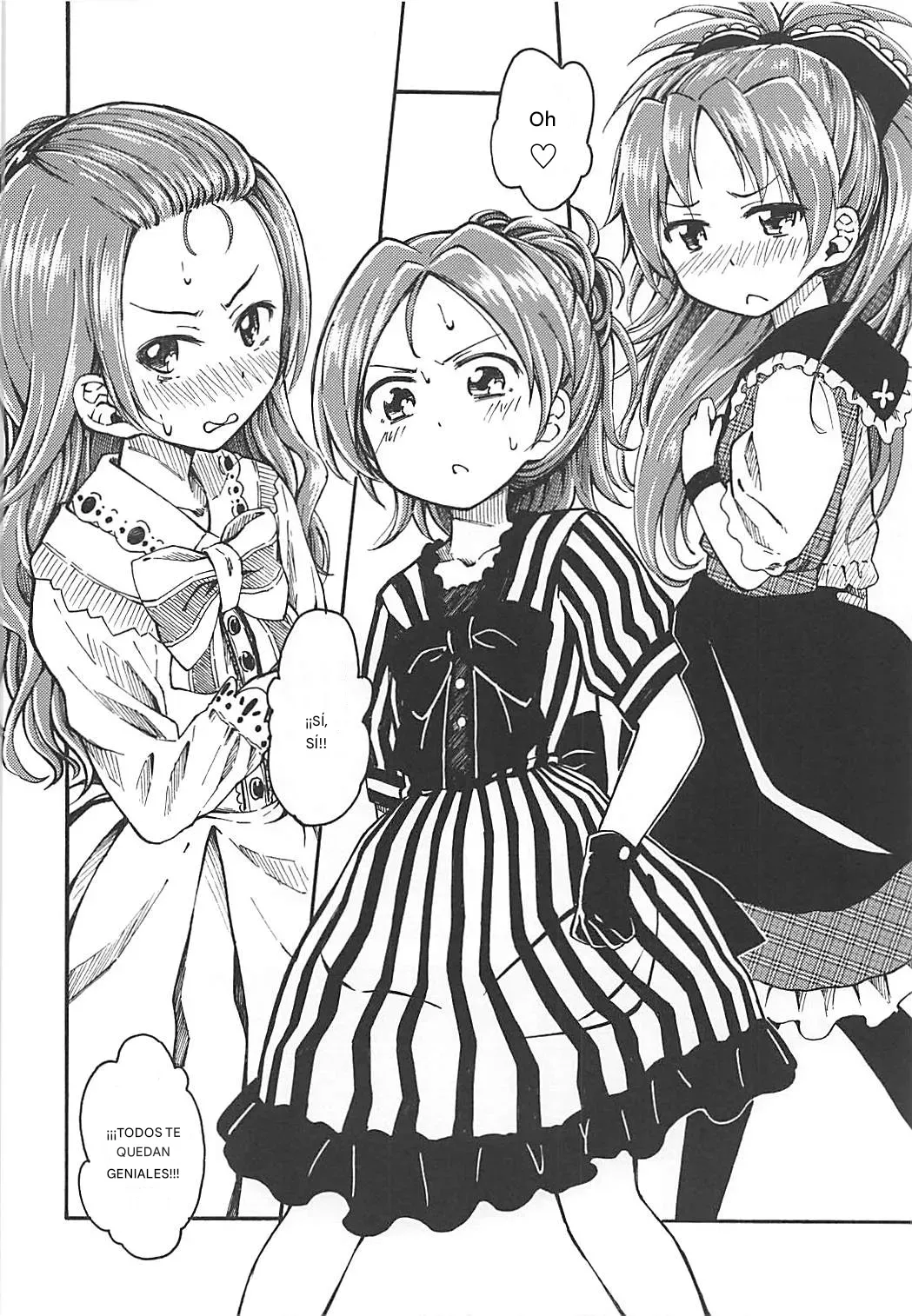 (C86) [Fukazume Kizoku (Amaro Tamaro)] Lovely Girls Lily vol. 10 (Puella Magi Madoka Magica) [SPANISH](traductor;CristoferDeLosAndes) image number 10