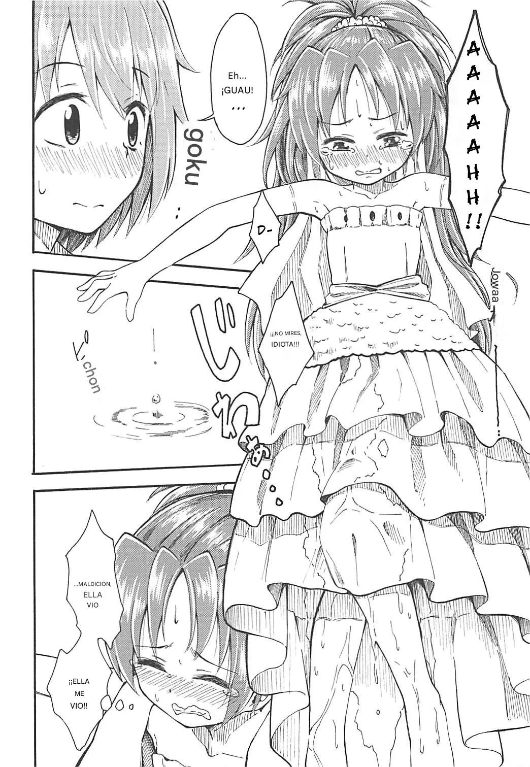 (C86) [Fukazume Kizoku (Amaro Tamaro)] Lovely Girls Lily vol. 10 (Puella Magi Madoka Magica) [SPANISH](traductor;CristoferDeLosAndes) image number 16