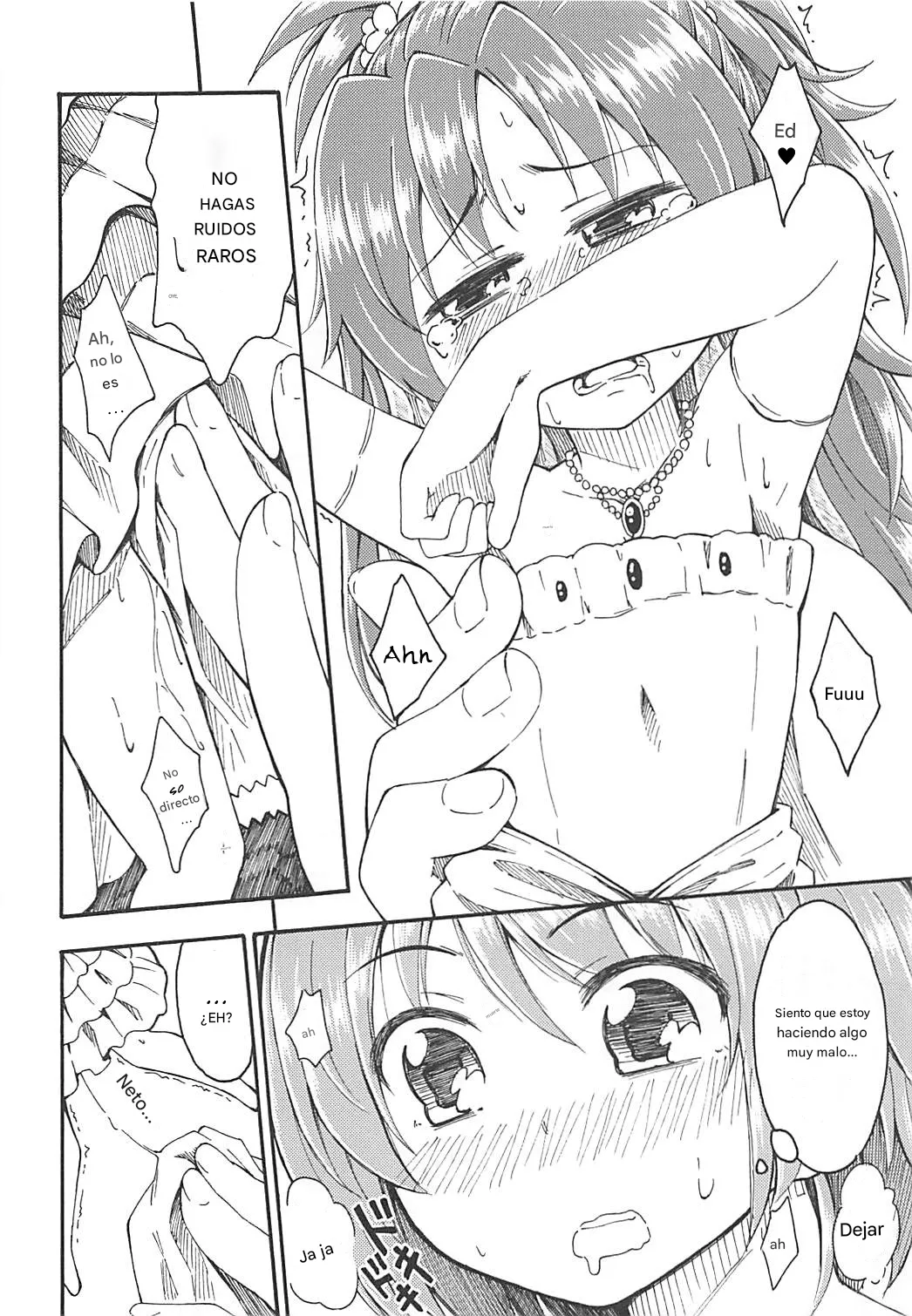(C86) [Fukazume Kizoku (Amaro Tamaro)] Lovely Girls Lily vol. 10 (Puella Magi Madoka Magica) [SPANISH](traductor;CristoferDeLosAndes) image number 18