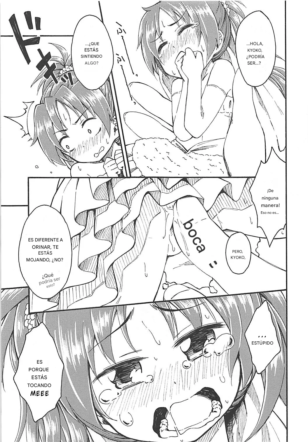 (C86) [Fukazume Kizoku (Amaro Tamaro)] Lovely Girls Lily vol. 10 (Puella Magi Madoka Magica) [SPANISH](traductor;CristoferDeLosAndes) image number 19