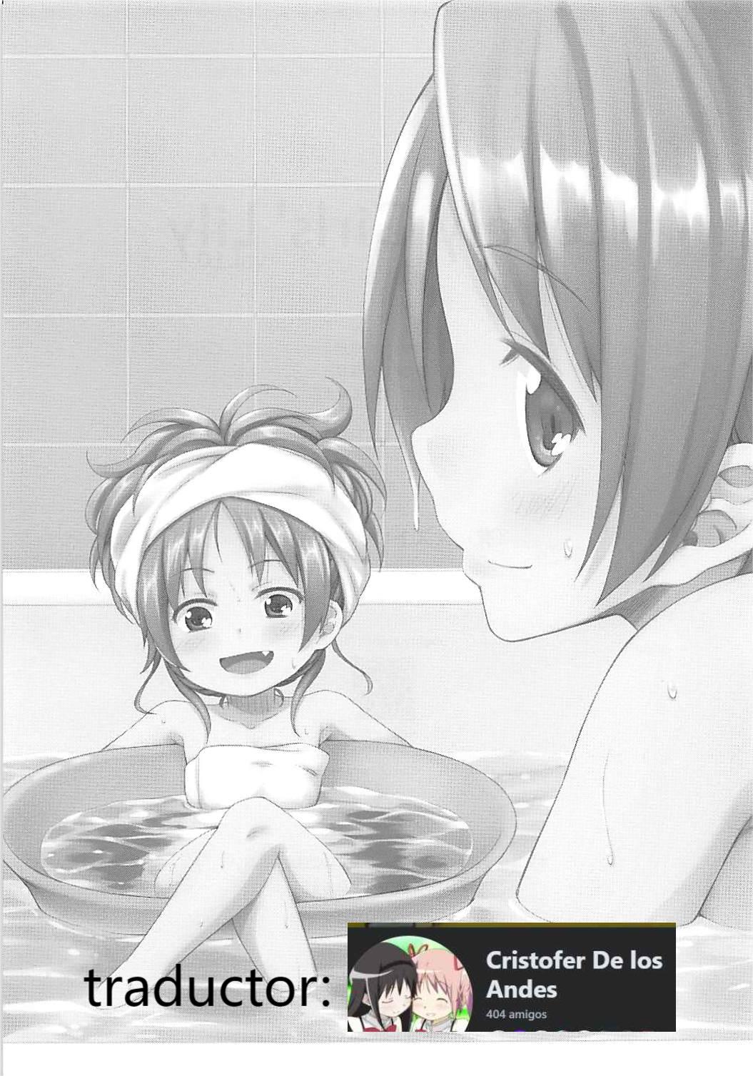 (C86) [Fukazume Kizoku (Amaro Tamaro)] Lovely Girls Lily vol. 10 (Puella Magi Madoka Magica) [SPANISH](traductor;CristoferDeLosAndes) image number 28