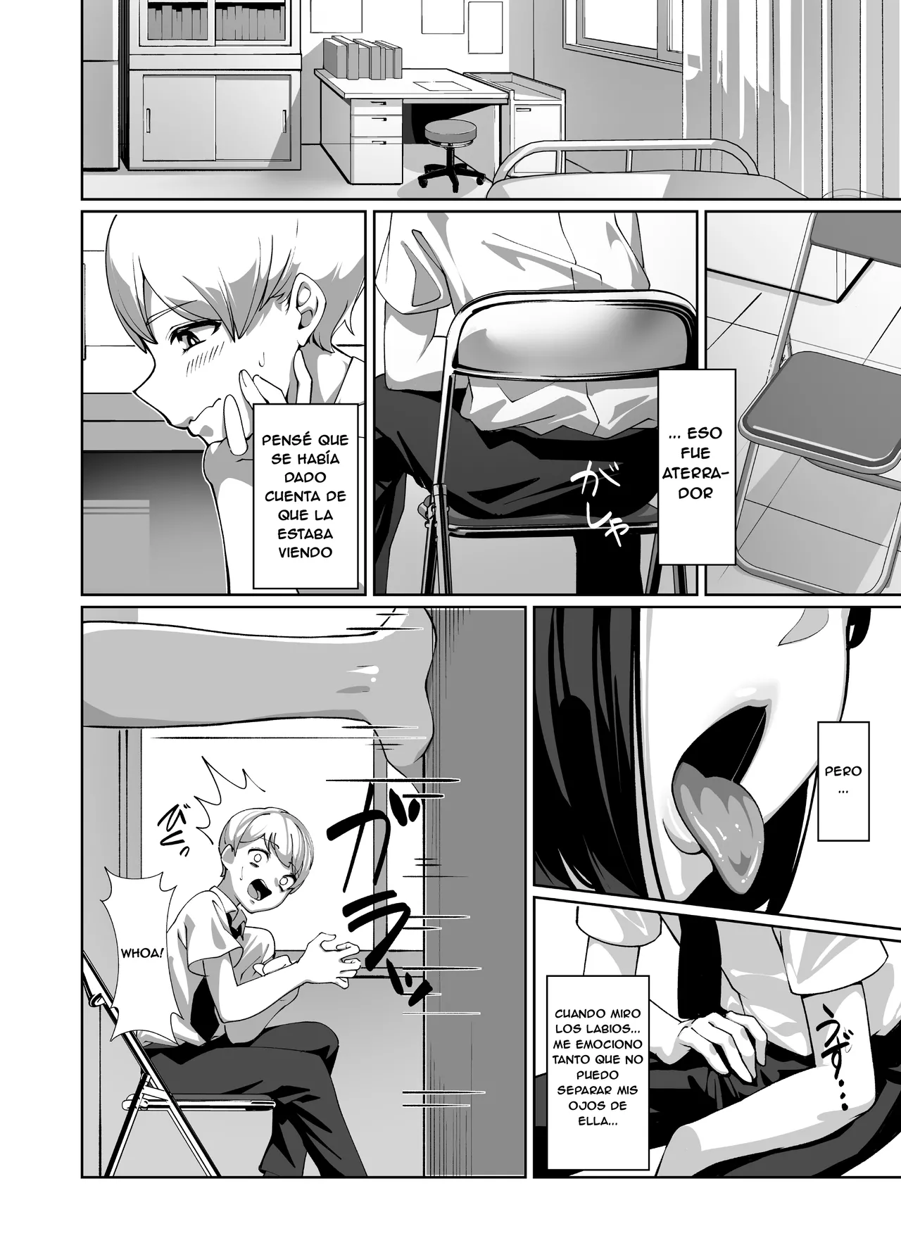 [Suzu no Ne (Suzuko)] Suki na Anoko ni Nametsukusareru [Spanish] image number 5