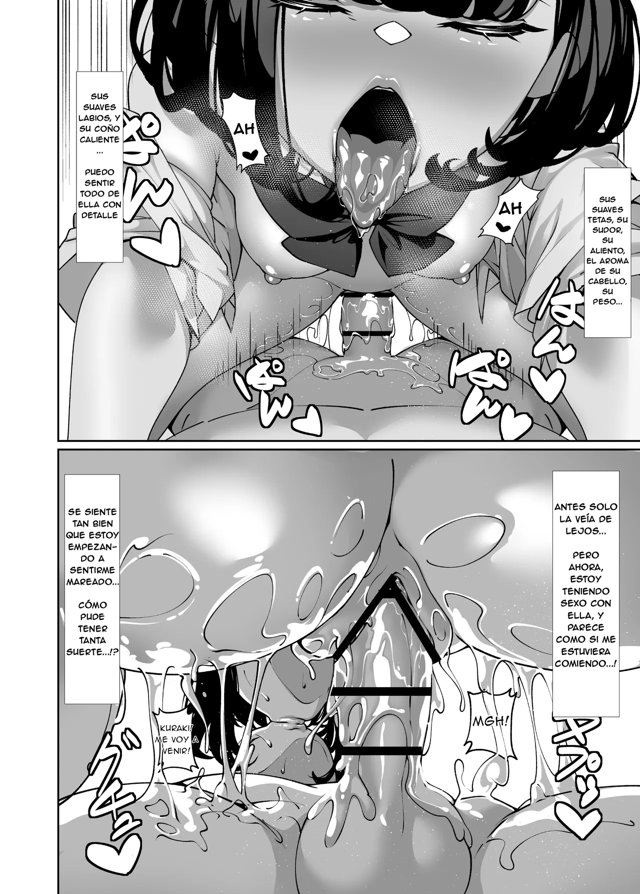 [Suzu no Ne (Suzuko)] Suki na Anoko ni Nametsukusareru [Spanish] image number 31