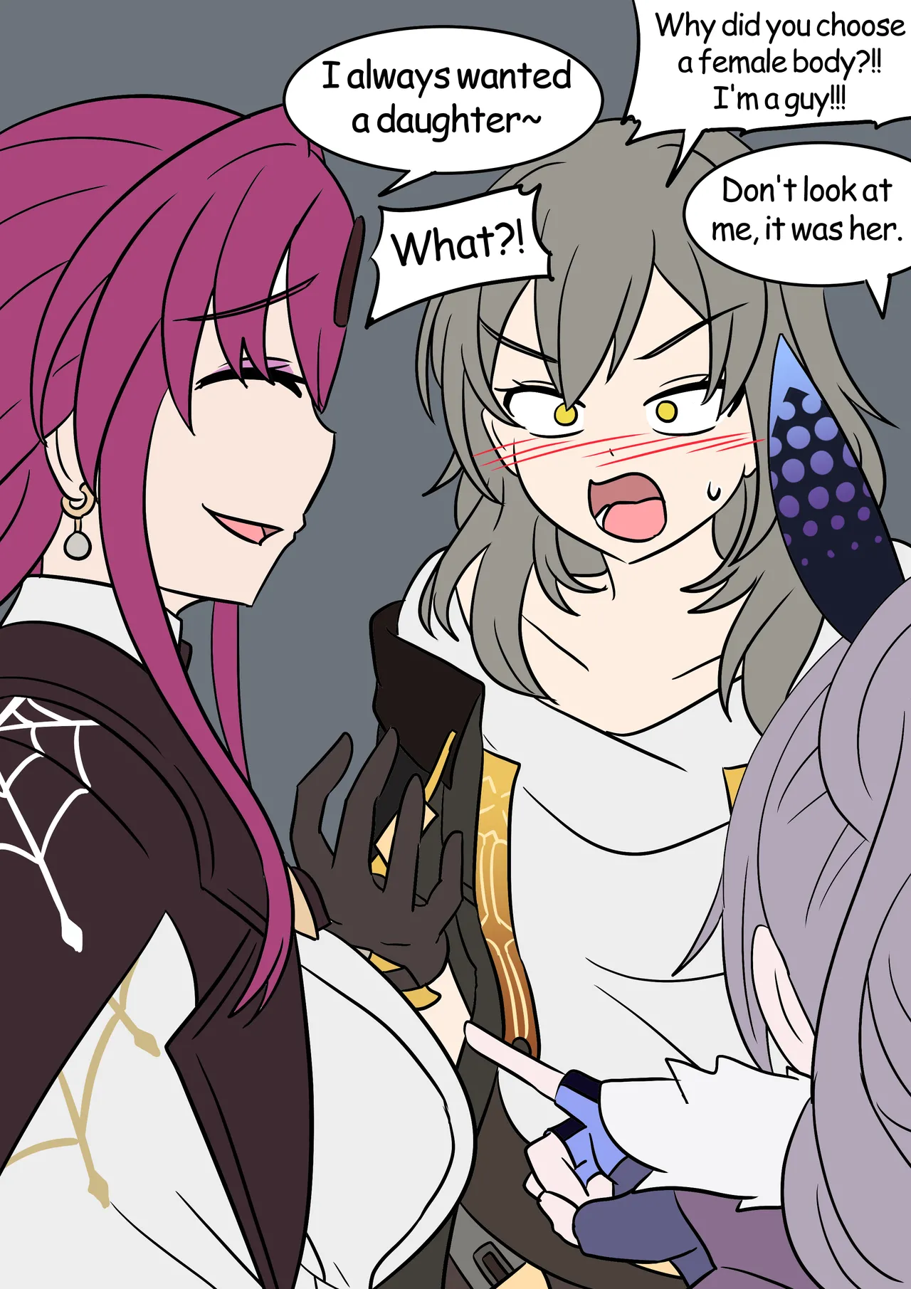 [Vel] HSR TSF: Reborn as girl [English] image number 1