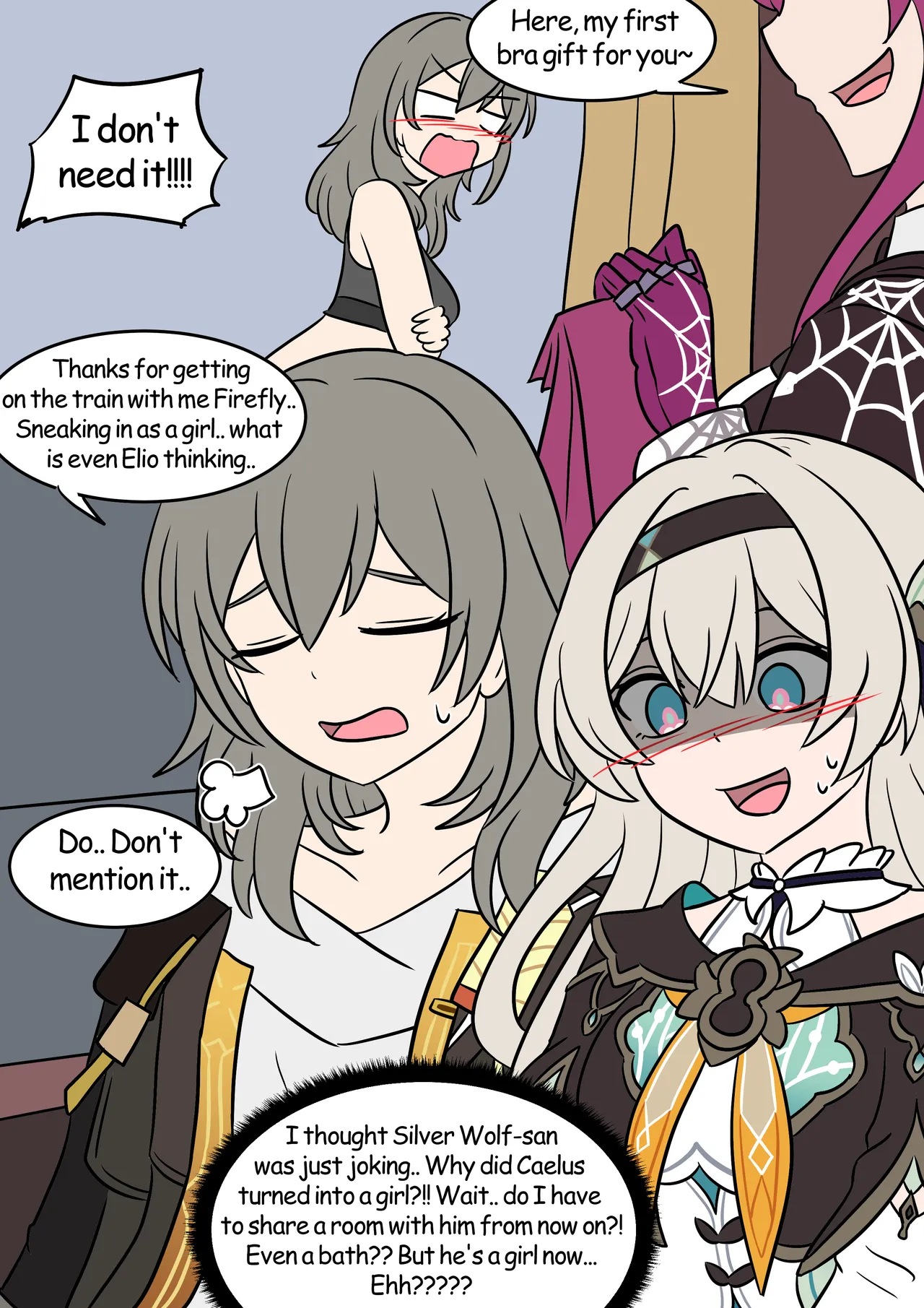 [Vel] HSR TSF: Reborn as girl [English] image number 2