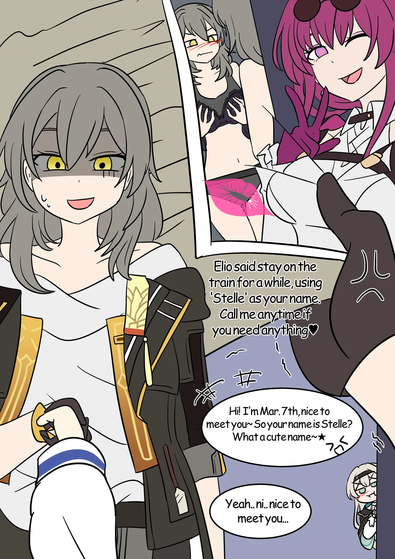 [Vel] HSR TSF: Reborn as girl [English] image number 3