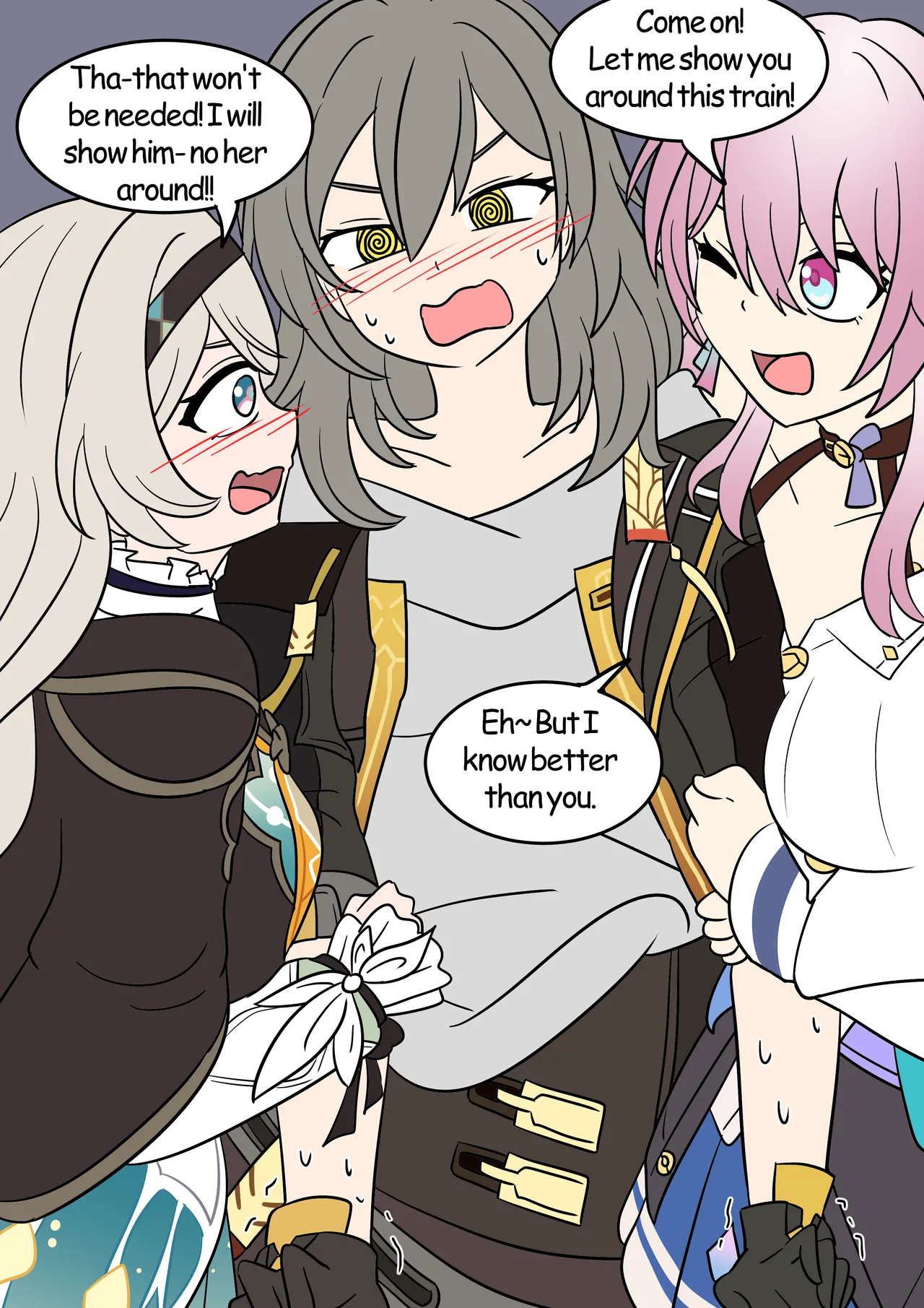 [Vel] HSR TSF: Reborn as girl [English] image number 4