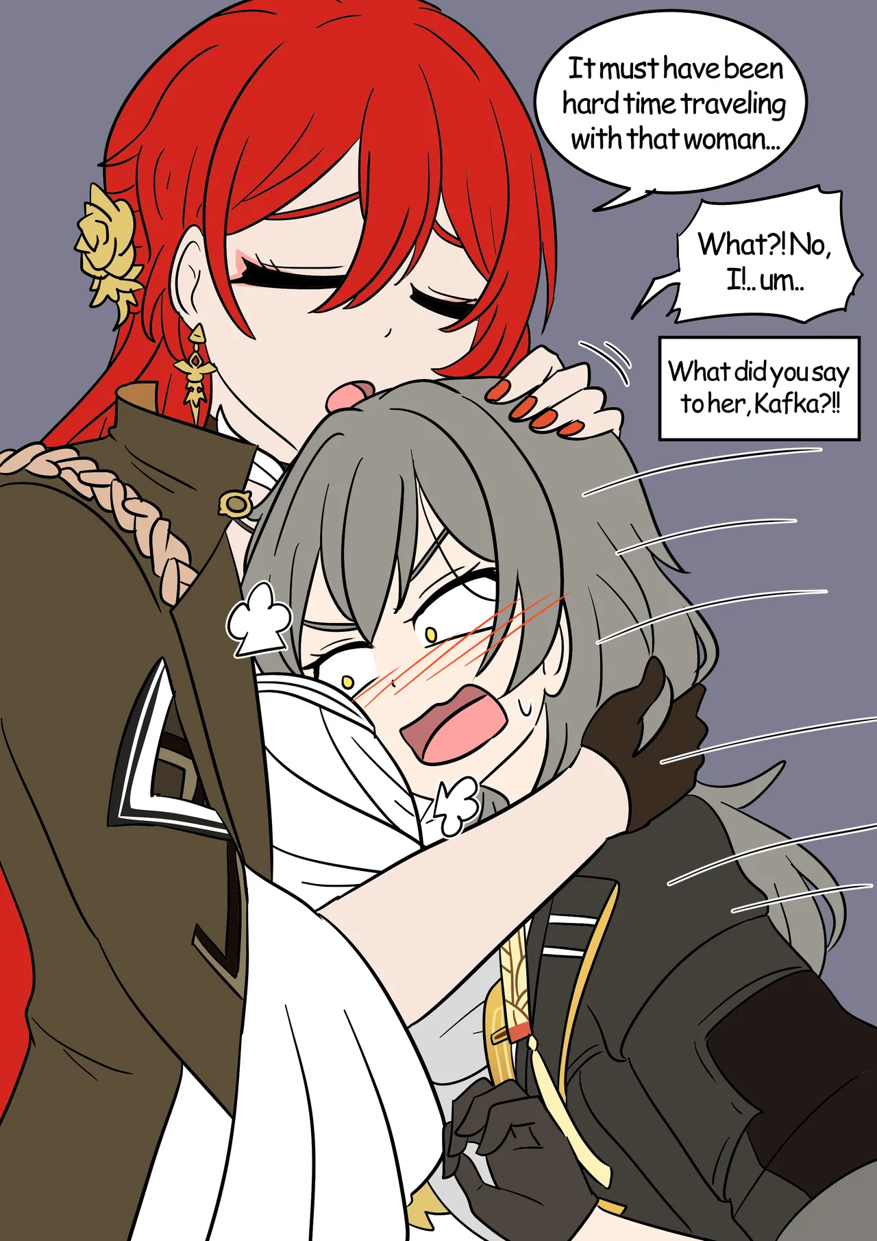 [Vel] HSR TSF: Reborn as girl [English] image number 5