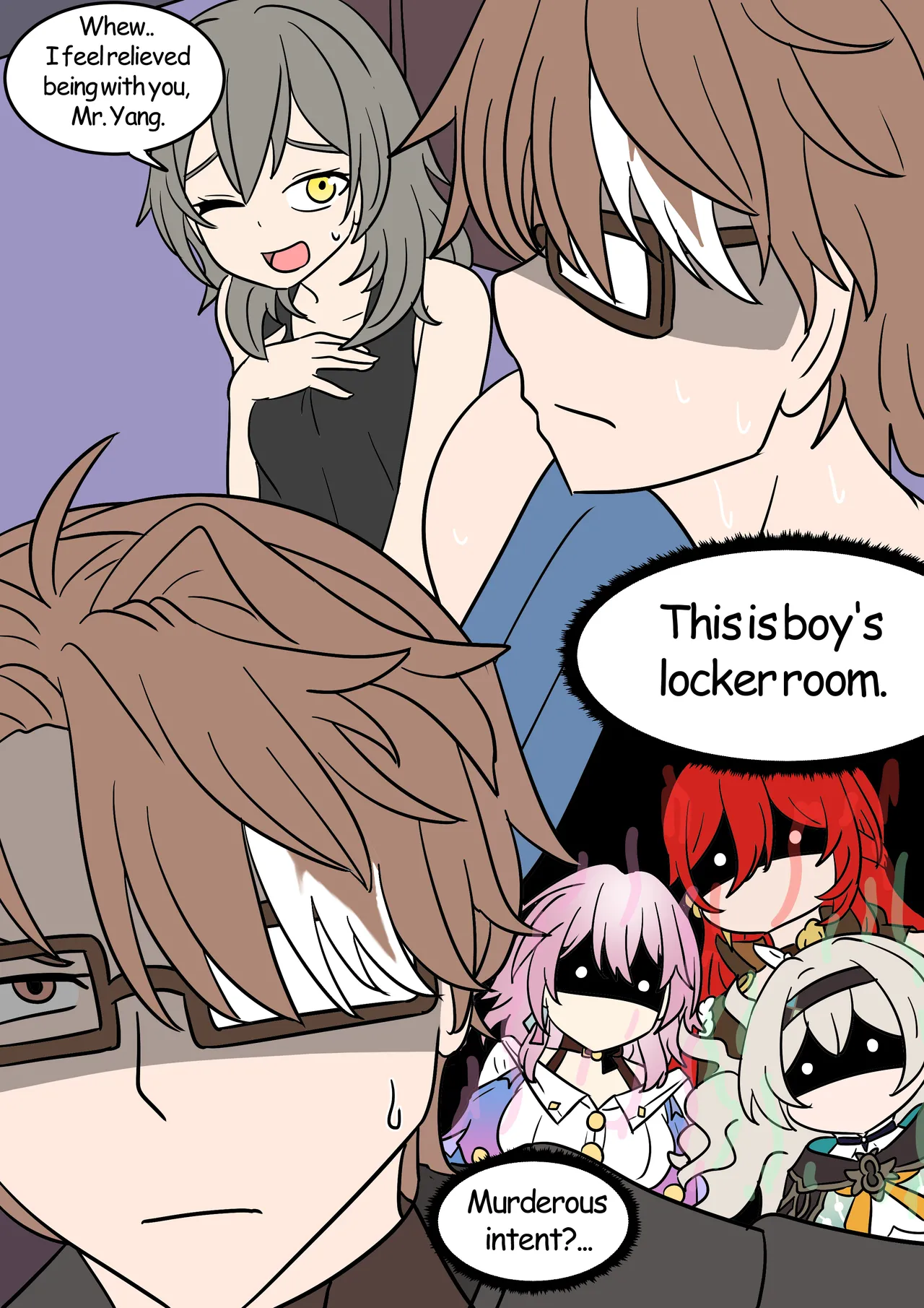 [Vel] HSR TSF: Reborn as girl [English] image number 6