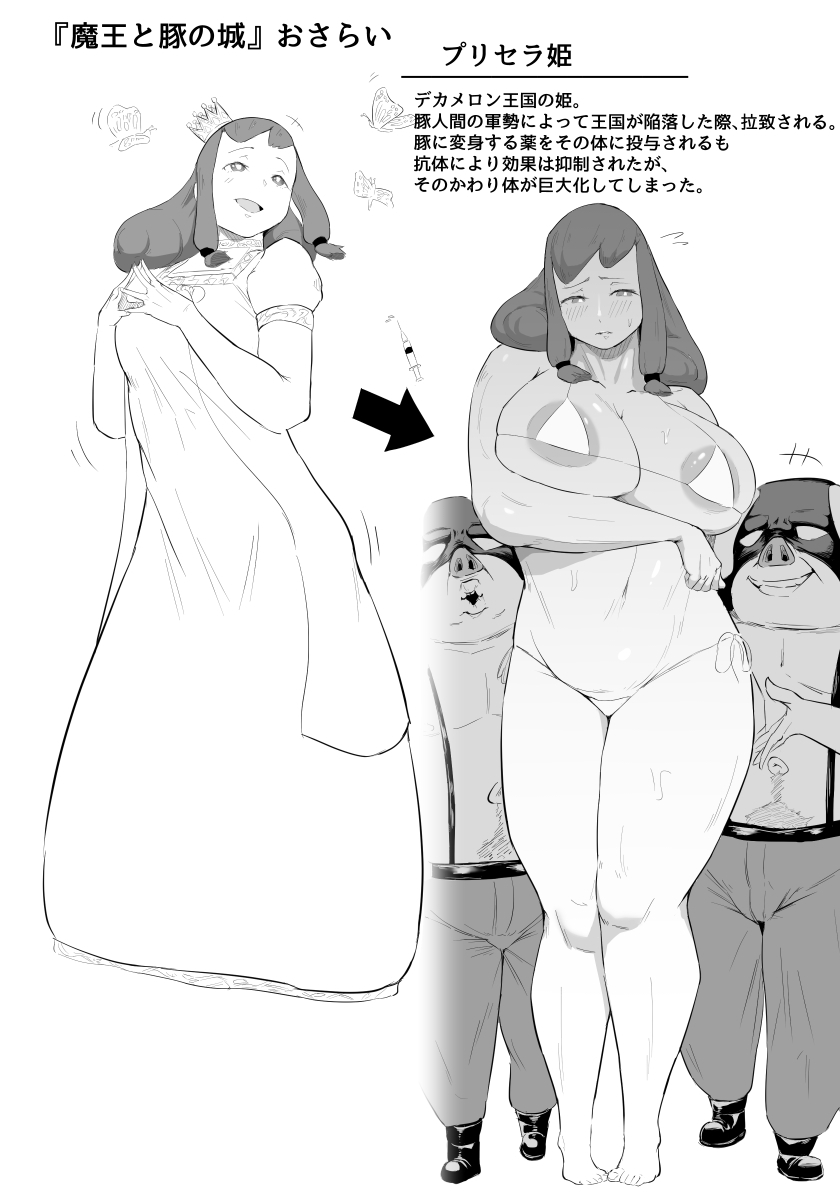 プリセラ姫の受難 前編 画像番号 1