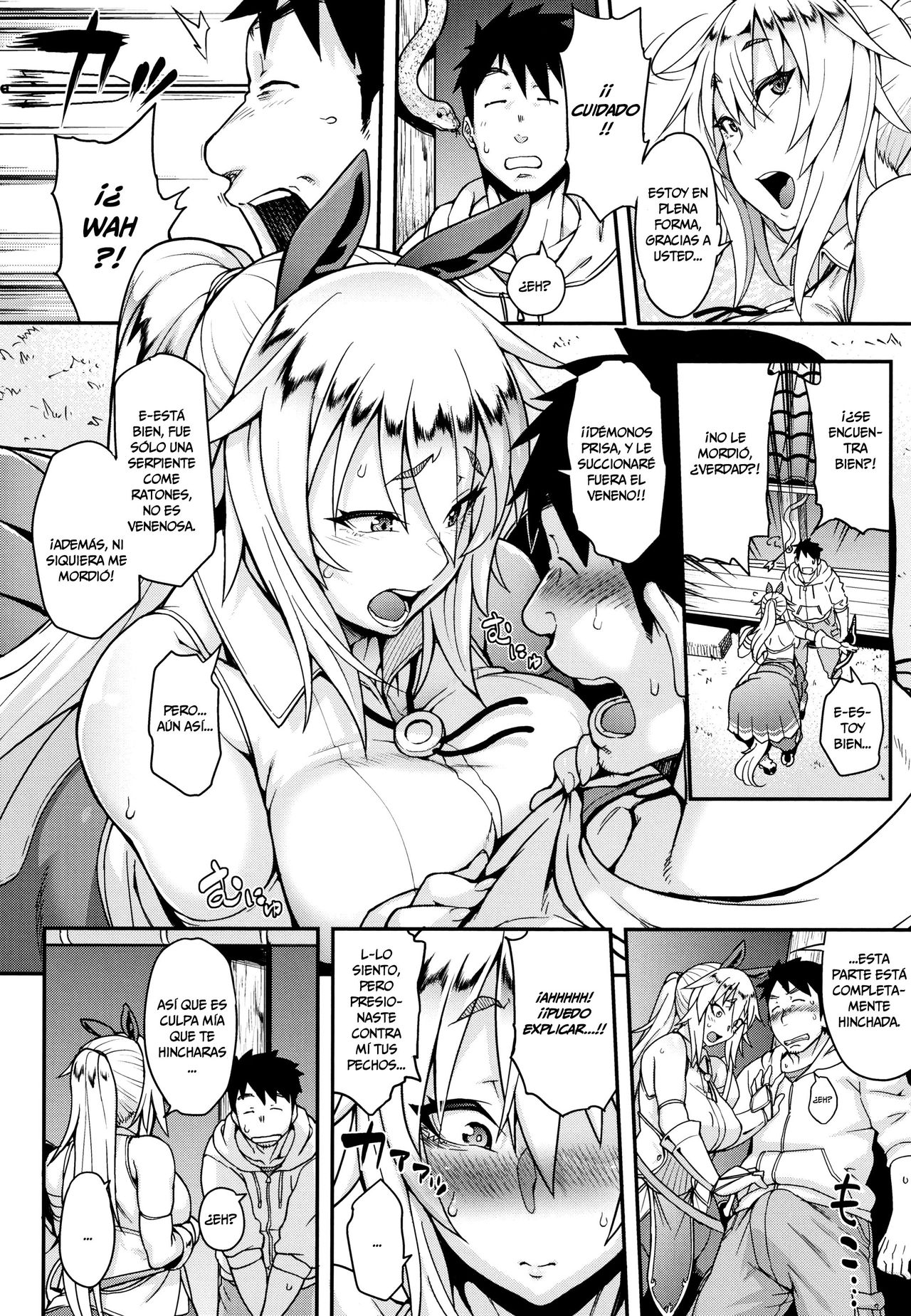 [Jun] Kemonokko Tsuushin ~Uma Musume Felice~ | Línea Erótica de Chicas Animales ~Chica Caballo Felice~ (Kemonokko Tsushin ~Risou no Kemomusume, Anata ni Otodoke~) [Spanish] [HGnF] imagen número 6