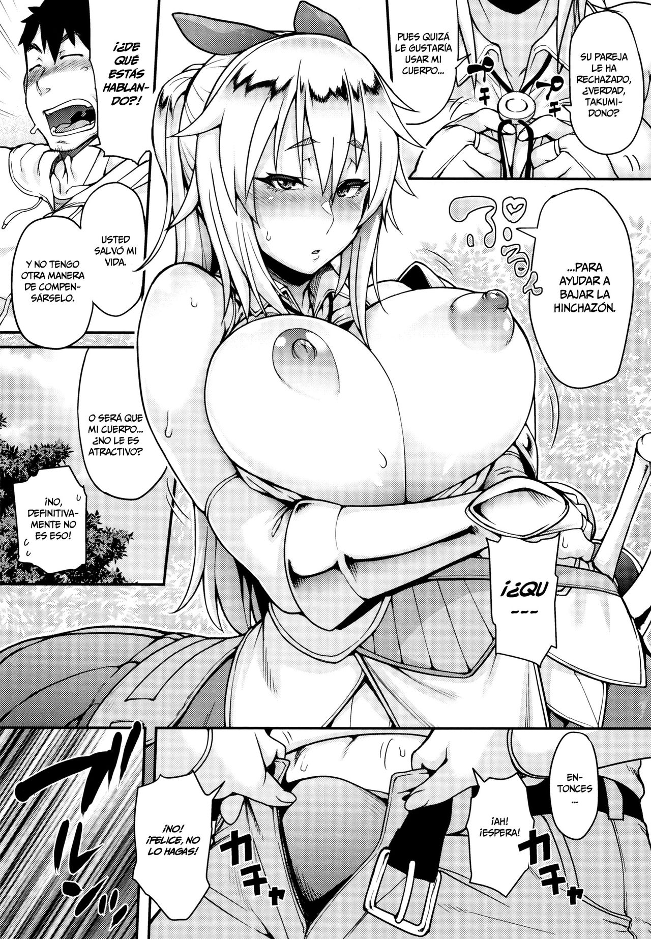 [Jun] Kemonokko Tsuushin ~Uma Musume Felice~ | Línea Erótica de Chicas Animales ~Chica Caballo Felice~ (Kemonokko Tsushin ~Risou no Kemomusume, Anata ni Otodoke~) [Spanish] [HGnF] imagen número 7