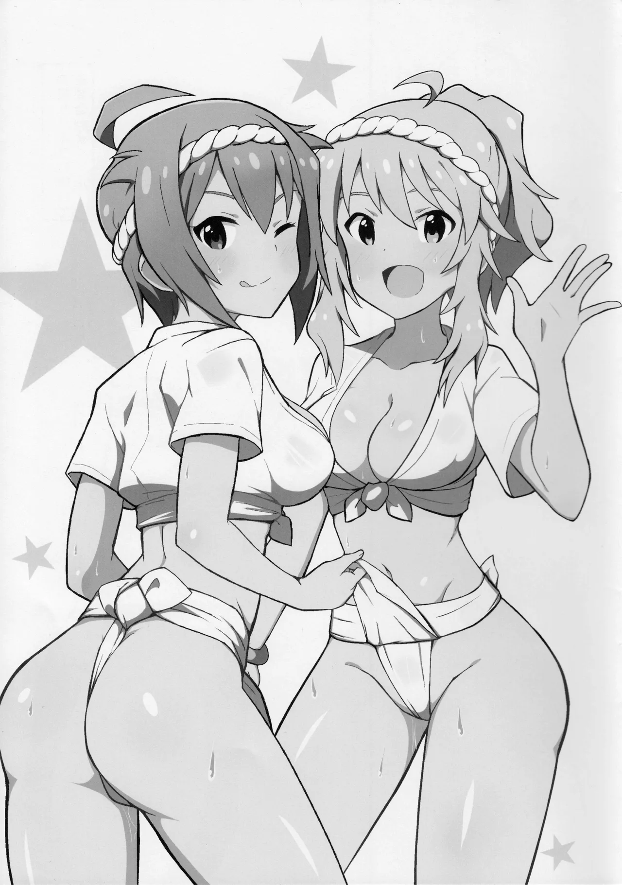 (C105) [Nejime no Inugoya (Nejime)] festival! (THE IDOLM@STER MILLION LIVE!) Bildnummer 2