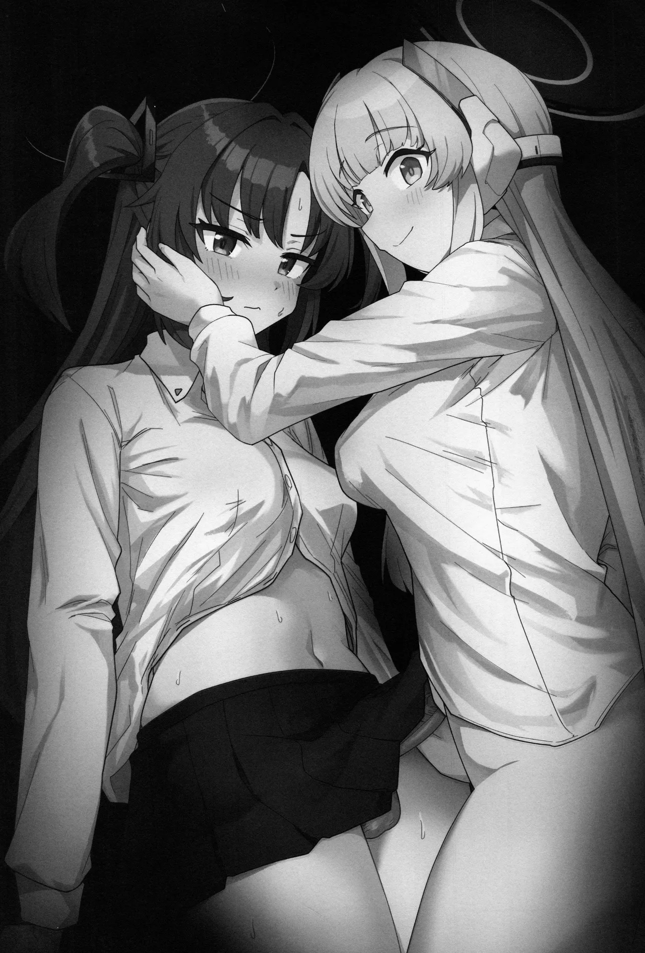 (C104) [Yakitori Teisyoku (Toriyaro)] Futa Yuuka Archive Ni (Blue Archive) [Chinese] [廉价汉化组] image number 3