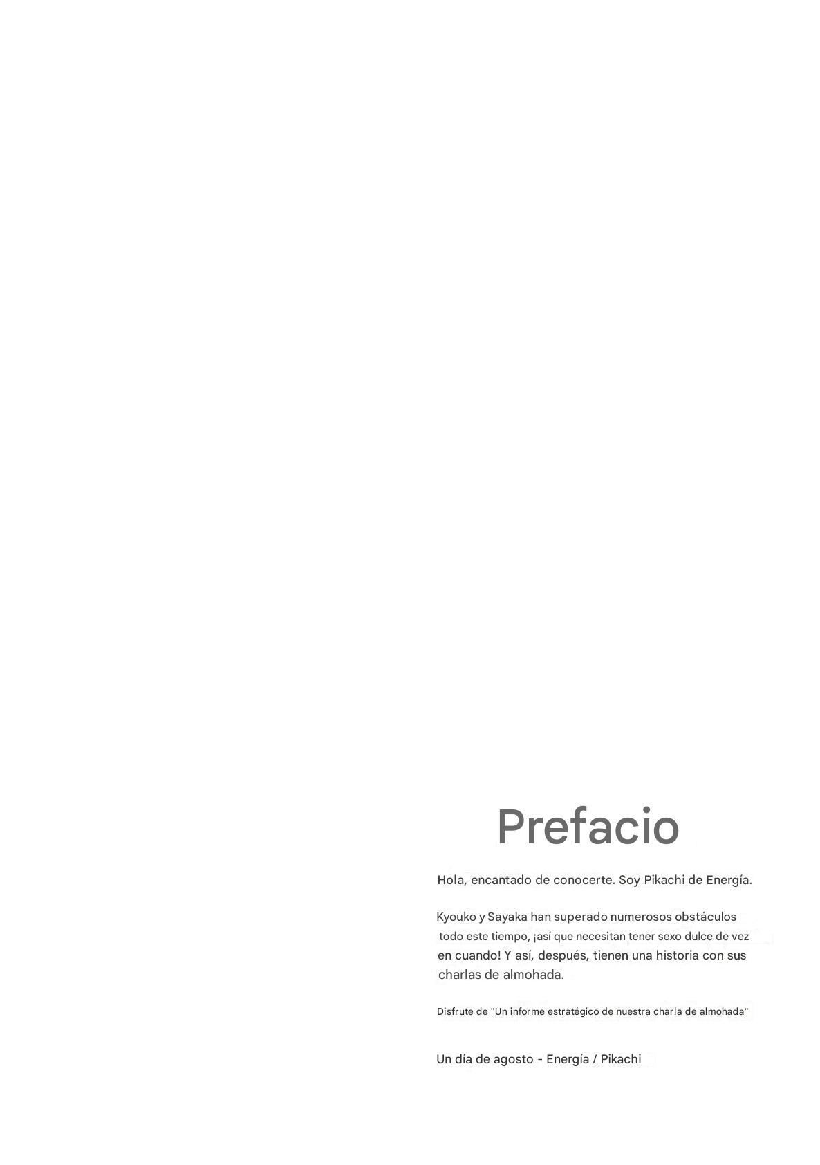 (C84) [Energia (Pikachi)] Atashitachi no Jigo Senkyou | A Strategic Report of Our Pillow Talk (Puella Magi Madoka Magica) [SPANISH](traductor:CristoferDeLosAndes) image number 12