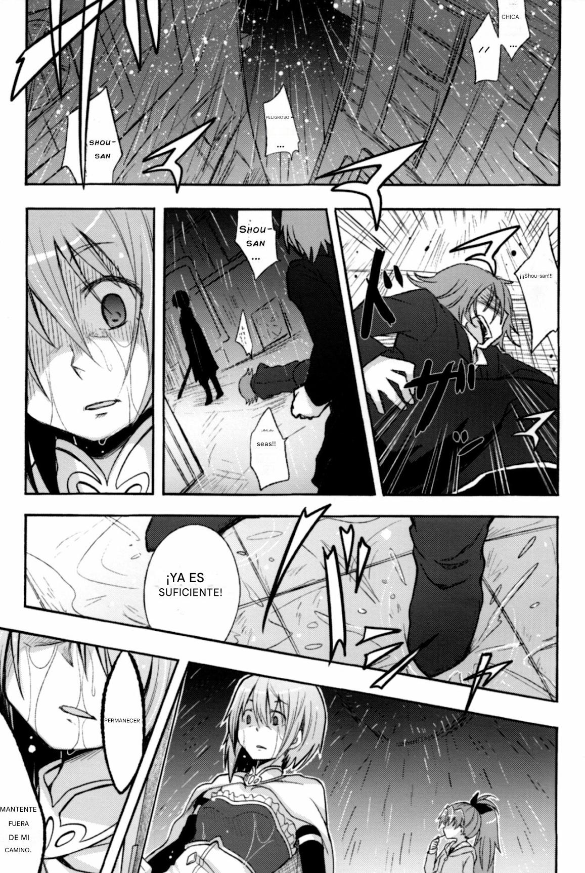 (CSP6) [Energia (Pikachi)] Girl's Crime (Puella Magi Madoka Magica) [Spanish] [CristoferDeLosAndes] imagen número 4