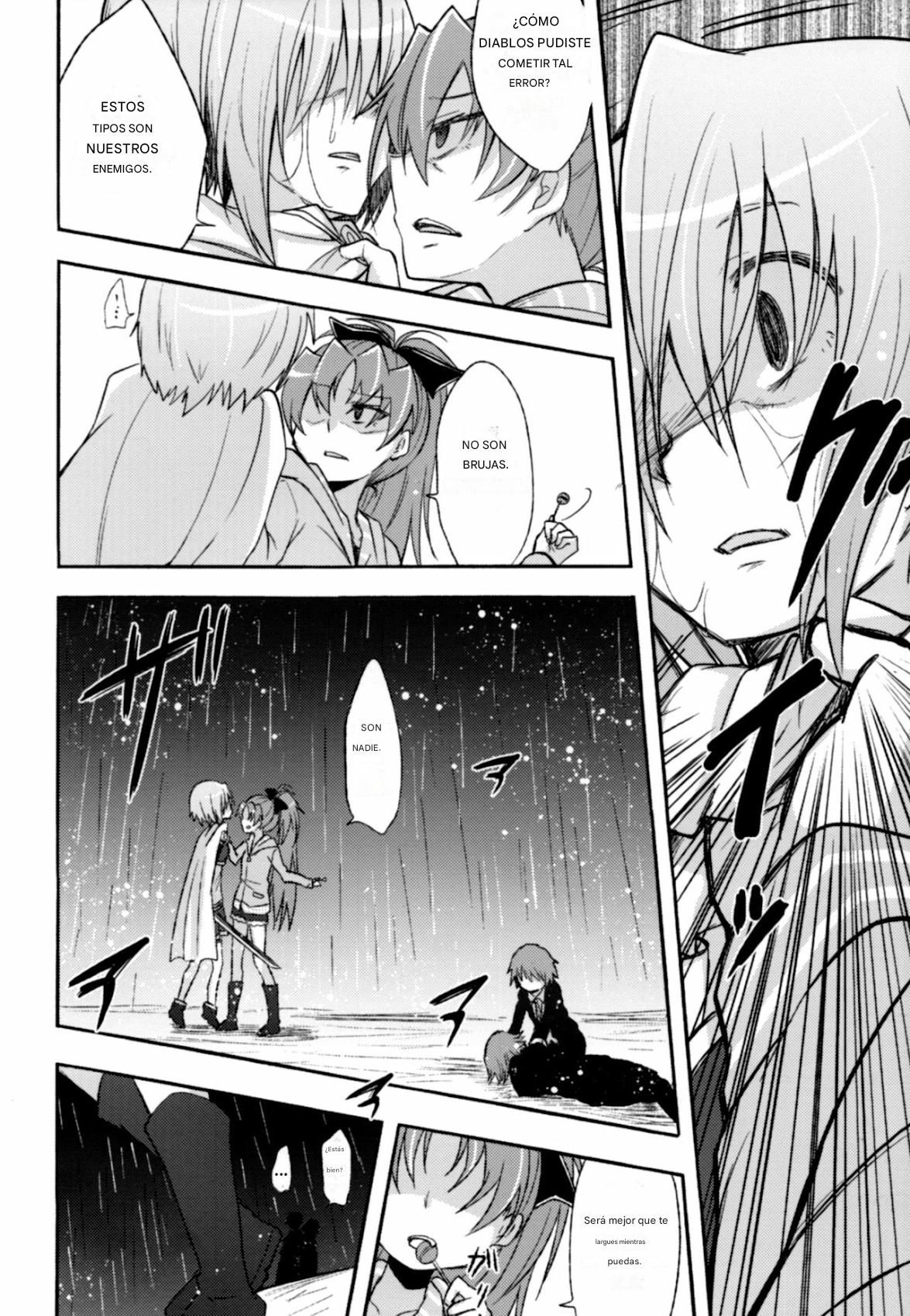 (CSP6) [Energia (Pikachi)] Girl's Crime (Puella Magi Madoka Magica) [Spanish] [CristoferDeLosAndes] imagen número 5