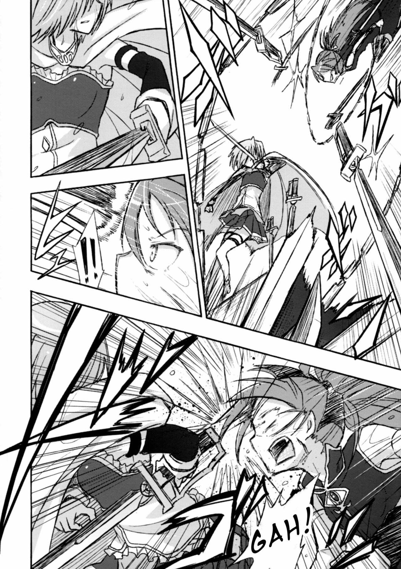 (CSP6) [Energia (Pikachi)] Girl's Crime (Puella Magi Madoka Magica) [Spanish] [CristoferDeLosAndes] imagen número 7