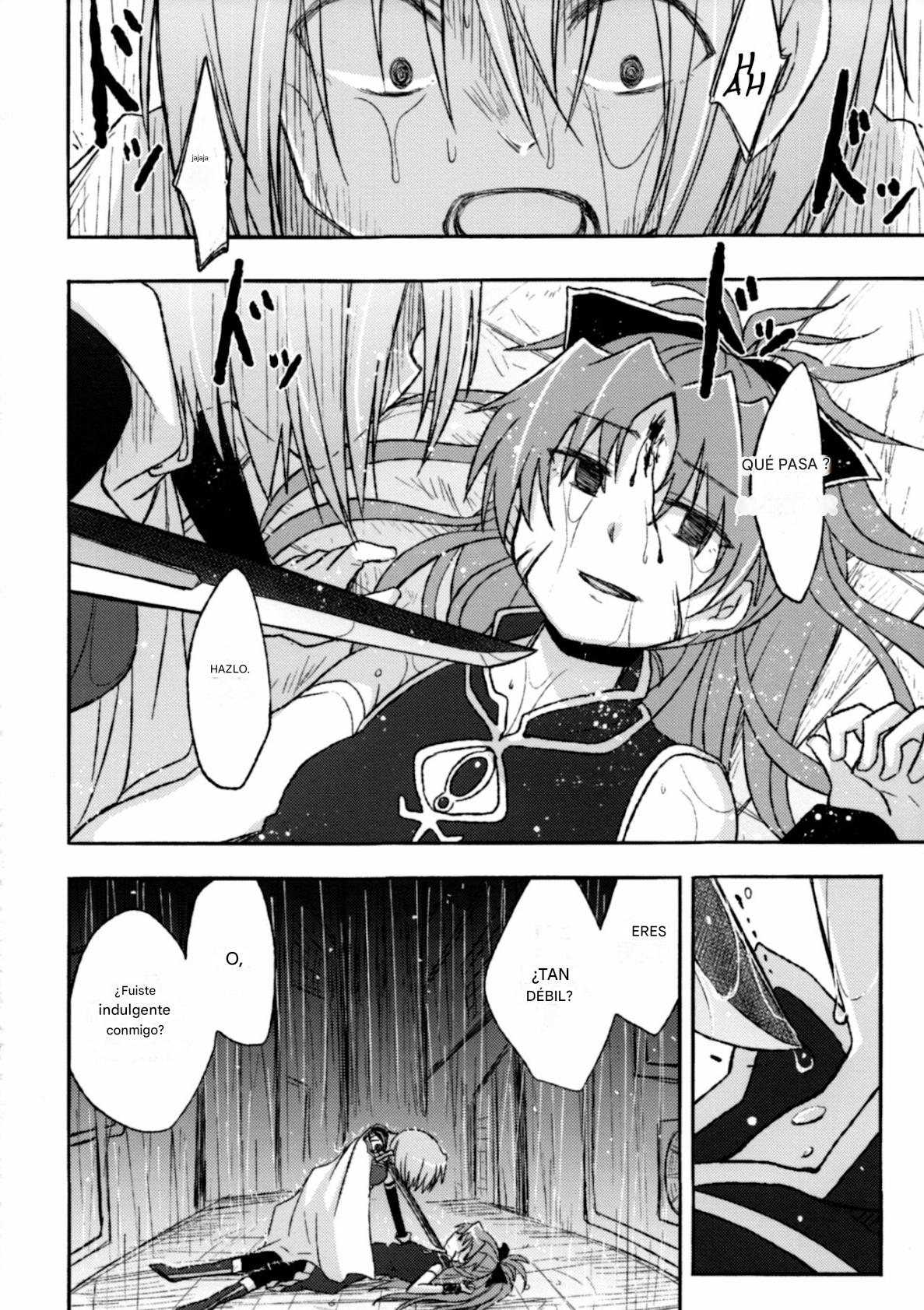 (CSP6) [Energia (Pikachi)] Girl's Crime (Puella Magi Madoka Magica) [Spanish] [CristoferDeLosAndes] imagen número 9