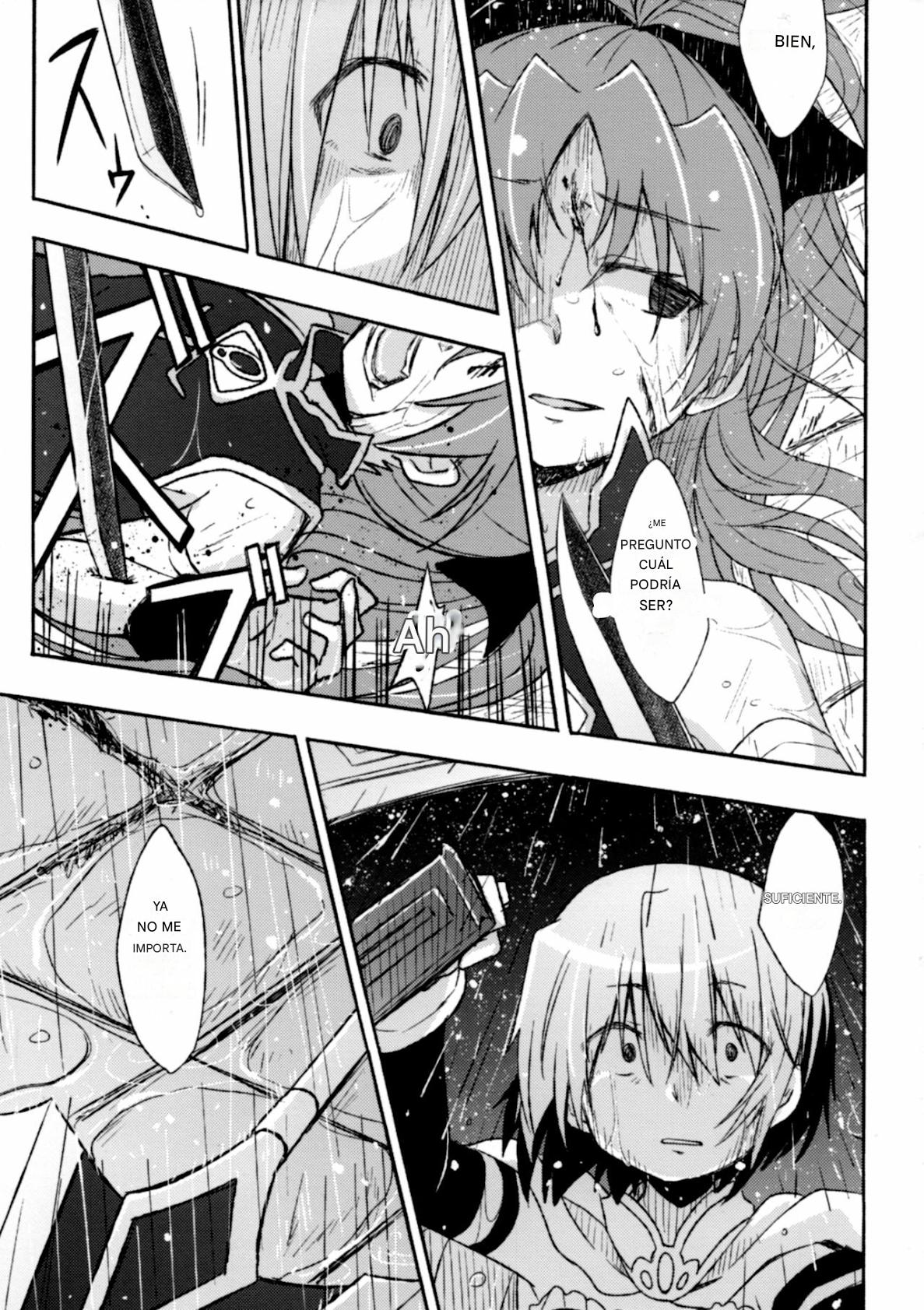 (CSP6) [Energia (Pikachi)] Girl's Crime (Puella Magi Madoka Magica) [Spanish] [CristoferDeLosAndes] imagen número 10