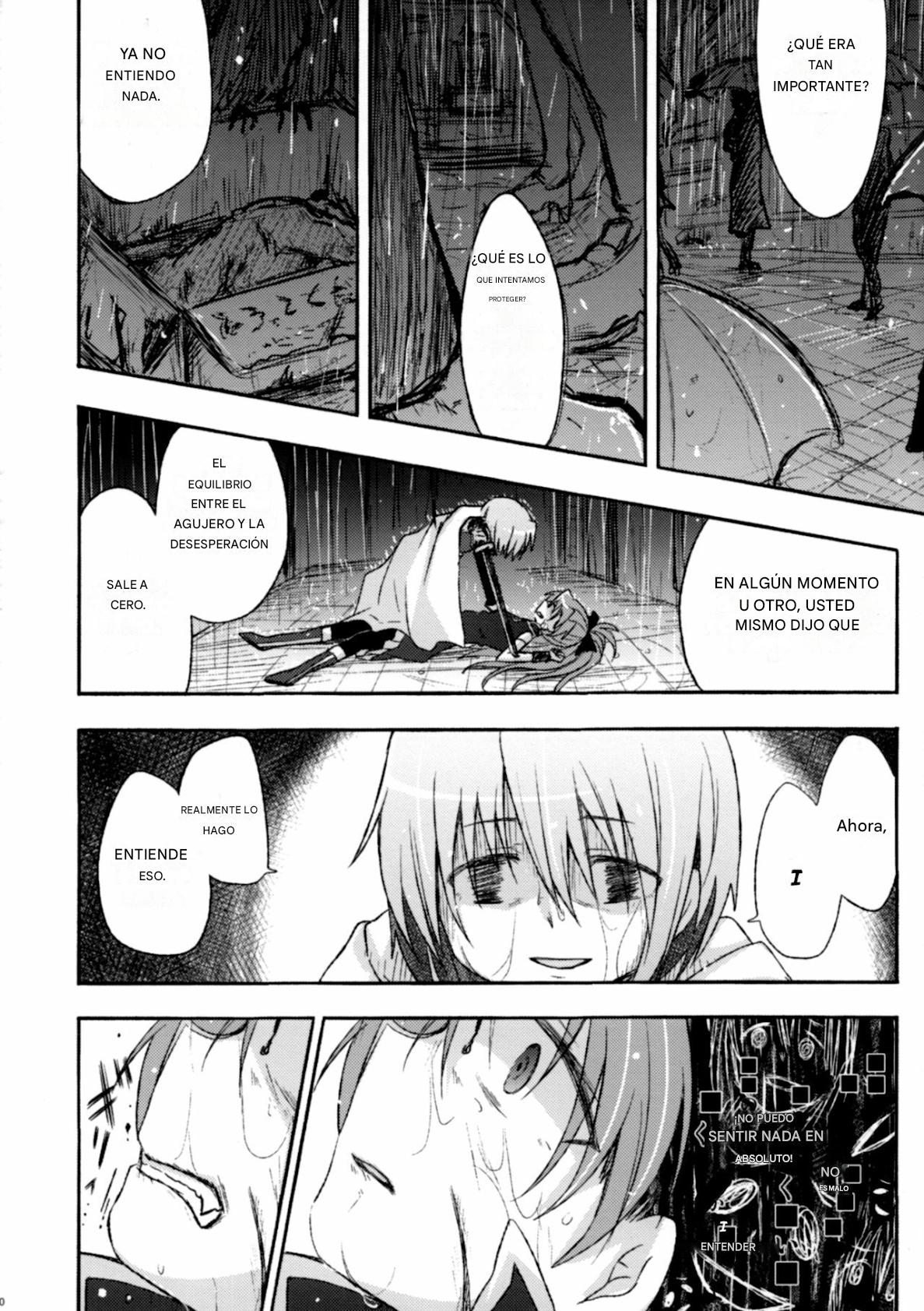 (CSP6) [Energia (Pikachi)] Girl's Crime (Puella Magi Madoka Magica) [Spanish] [CristoferDeLosAndes] imagen número 11