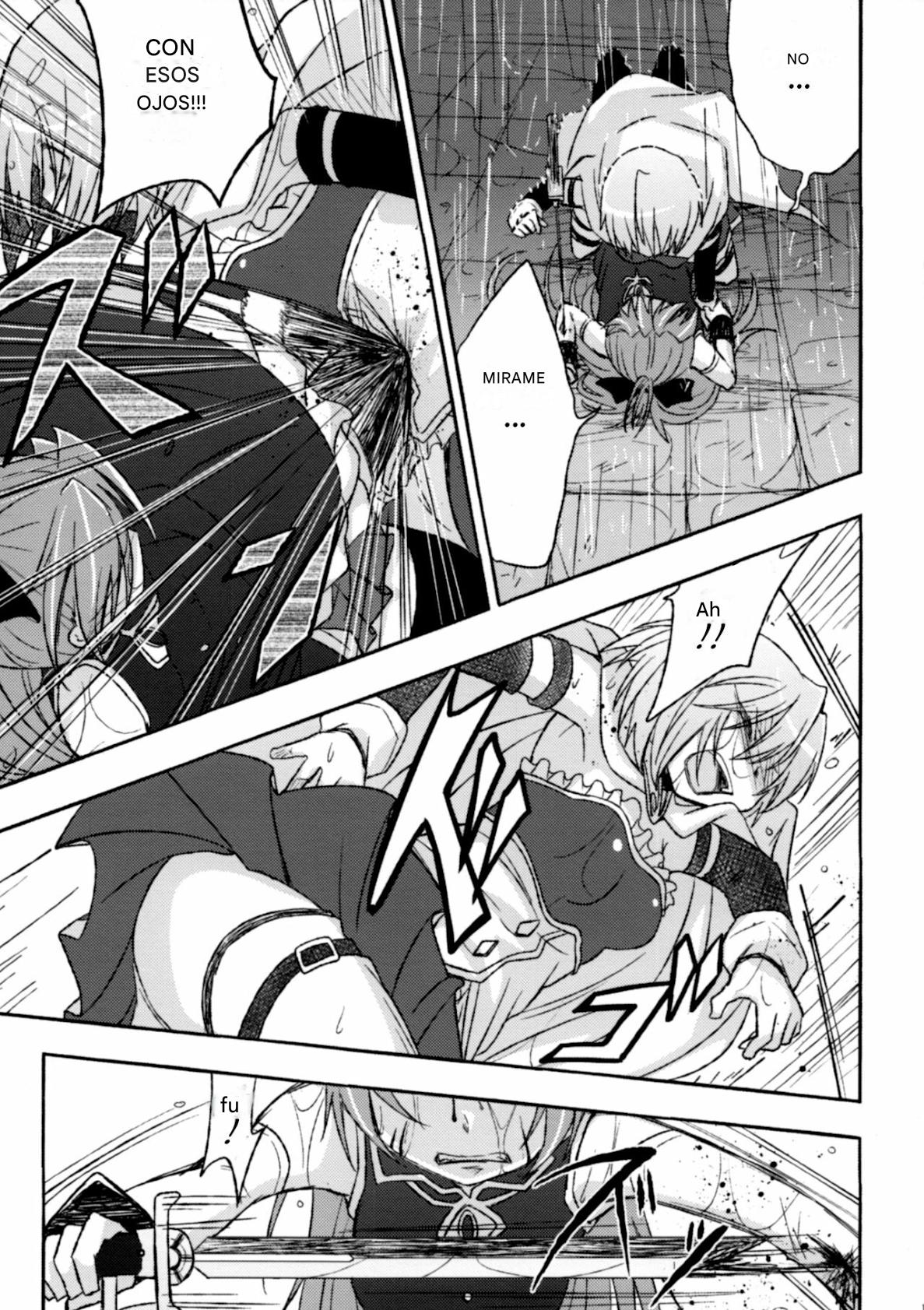 (CSP6) [Energia (Pikachi)] Girl's Crime (Puella Magi Madoka Magica) [Spanish] [CristoferDeLosAndes] imagen número 12