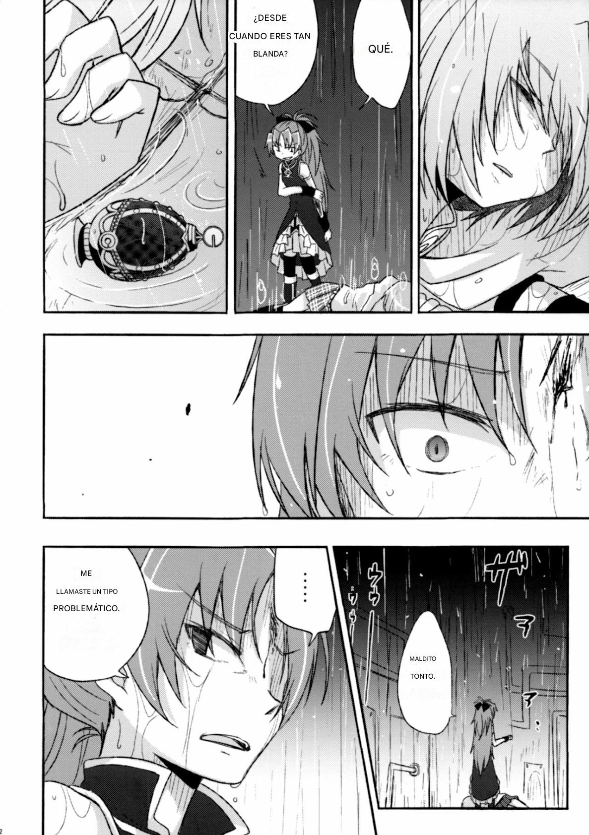 (CSP6) [Energia (Pikachi)] Girl's Crime (Puella Magi Madoka Magica) [Spanish] [CristoferDeLosAndes] imagen número 13