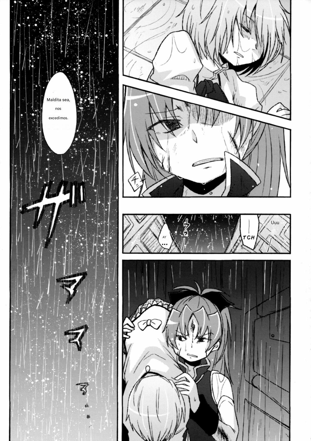 (CSP6) [Energia (Pikachi)] Girl's Crime (Puella Magi Madoka Magica) [Spanish] [CristoferDeLosAndes] imagen número 14