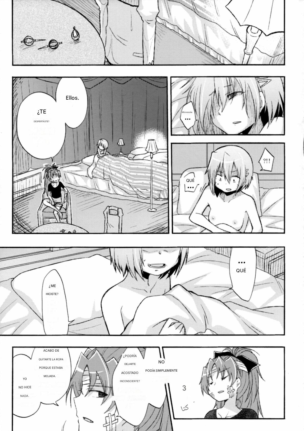 (CSP6) [Energia (Pikachi)] Girl's Crime (Puella Magi Madoka Magica) [Spanish] [CristoferDeLosAndes] imagen número 16