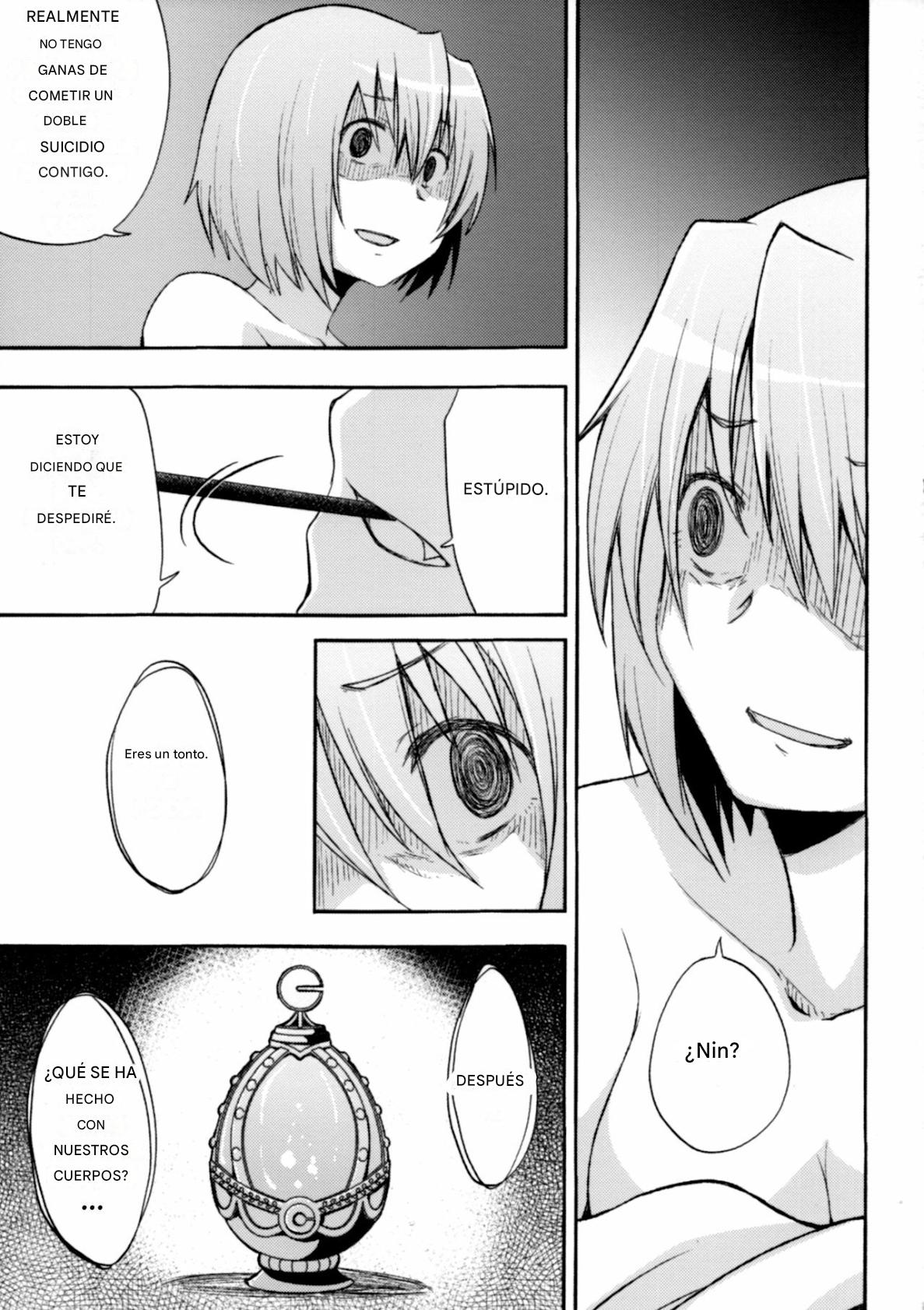 (CSP6) [Energia (Pikachi)] Girl's Crime (Puella Magi Madoka Magica) [Spanish] [CristoferDeLosAndes] imagen número 18