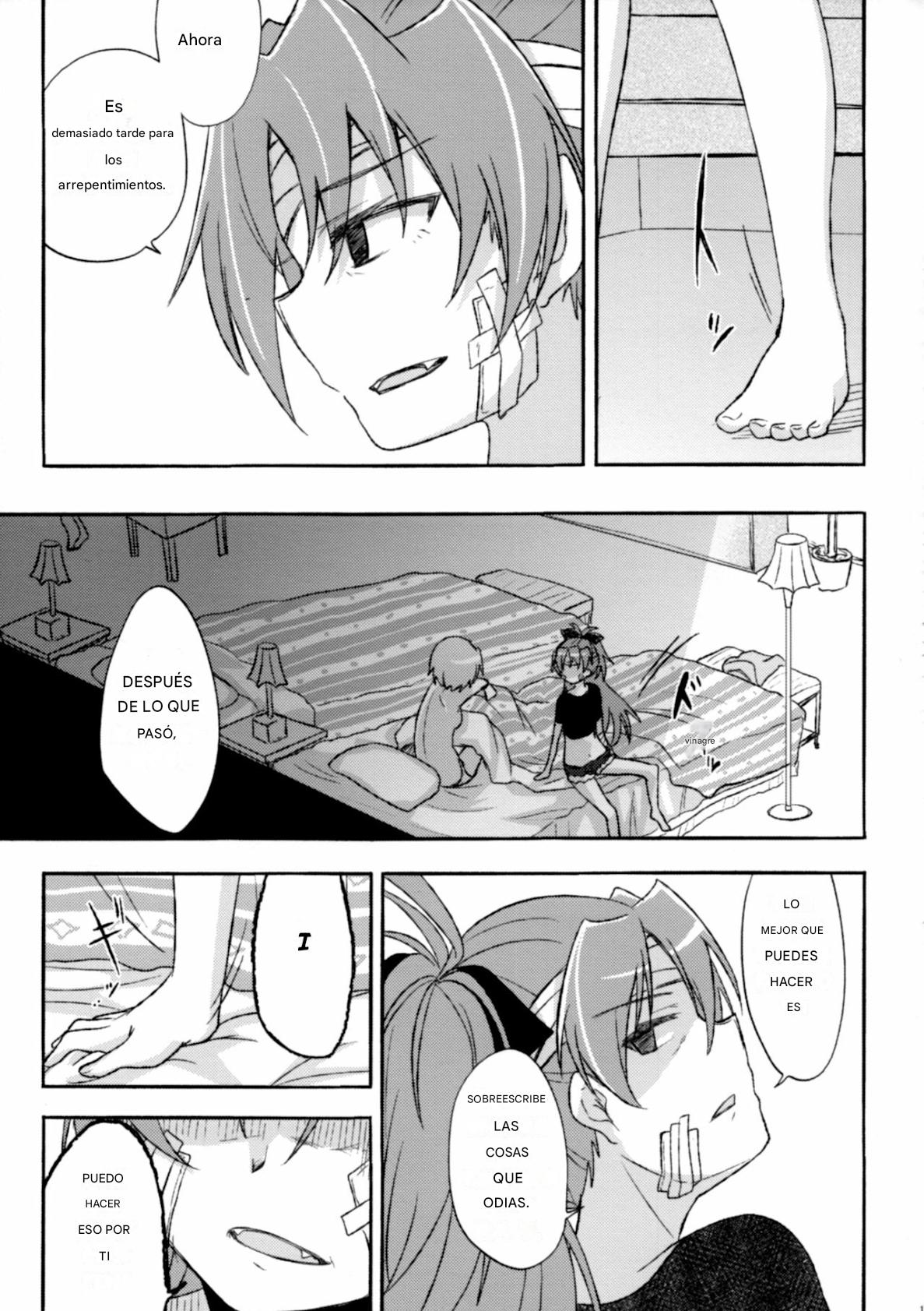 (CSP6) [Energia (Pikachi)] Girl's Crime (Puella Magi Madoka Magica) [Spanish] [CristoferDeLosAndes] imagen número 20