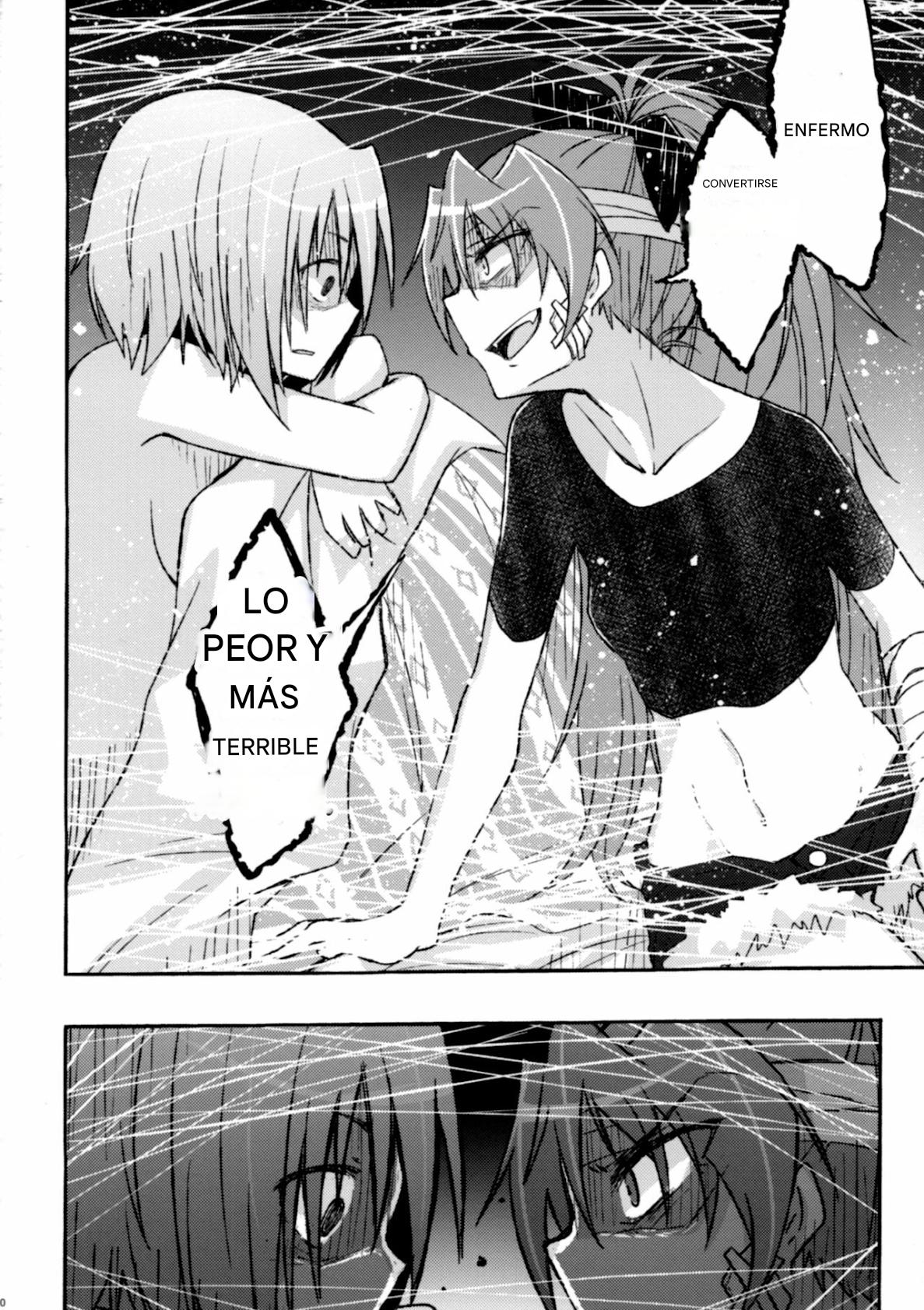 (CSP6) [Energia (Pikachi)] Girl's Crime (Puella Magi Madoka Magica) [Spanish] [CristoferDeLosAndes] imagen número 21