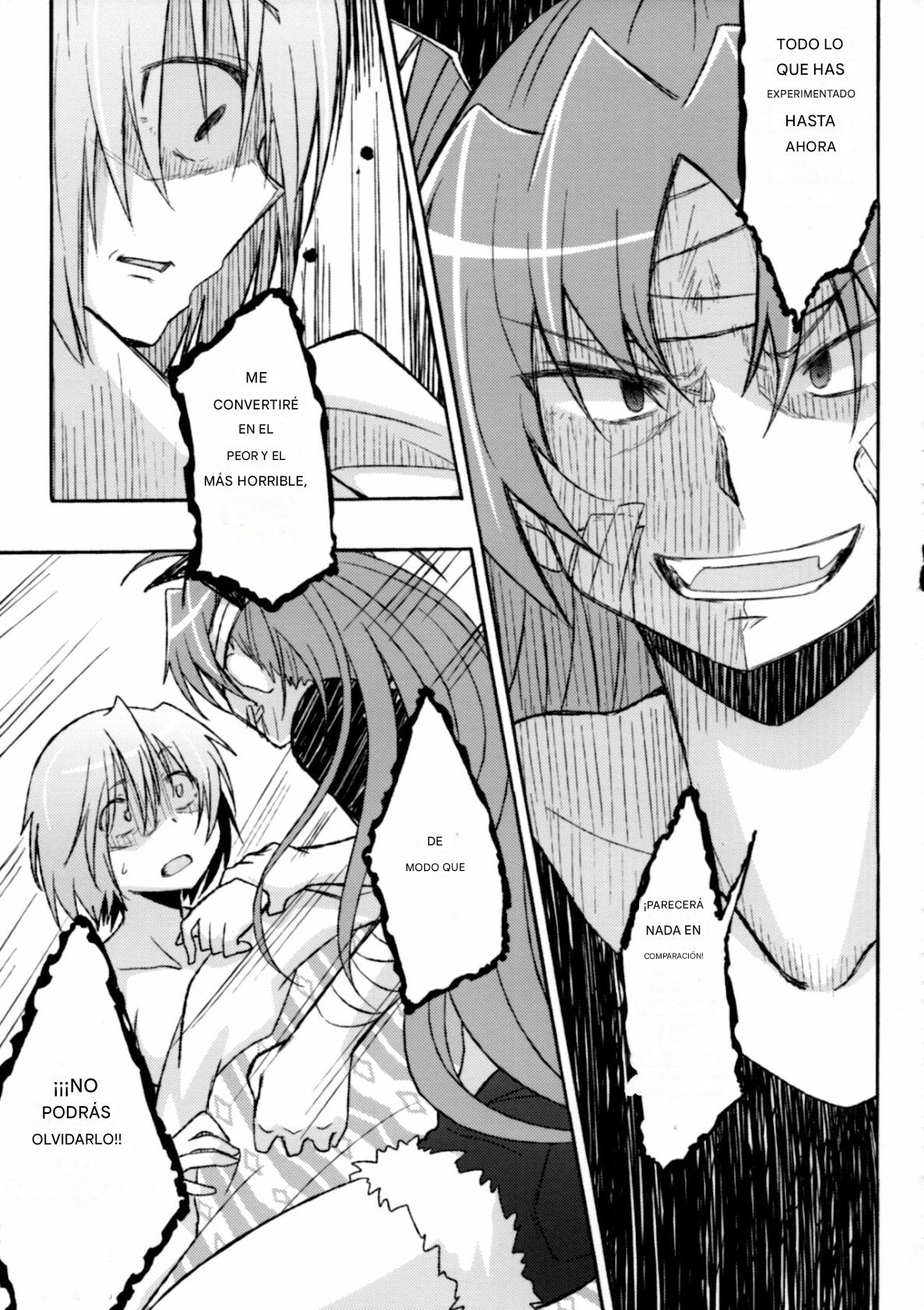 (CSP6) [Energia (Pikachi)] Girl's Crime (Puella Magi Madoka Magica) [Spanish] [CristoferDeLosAndes] imagen número 22