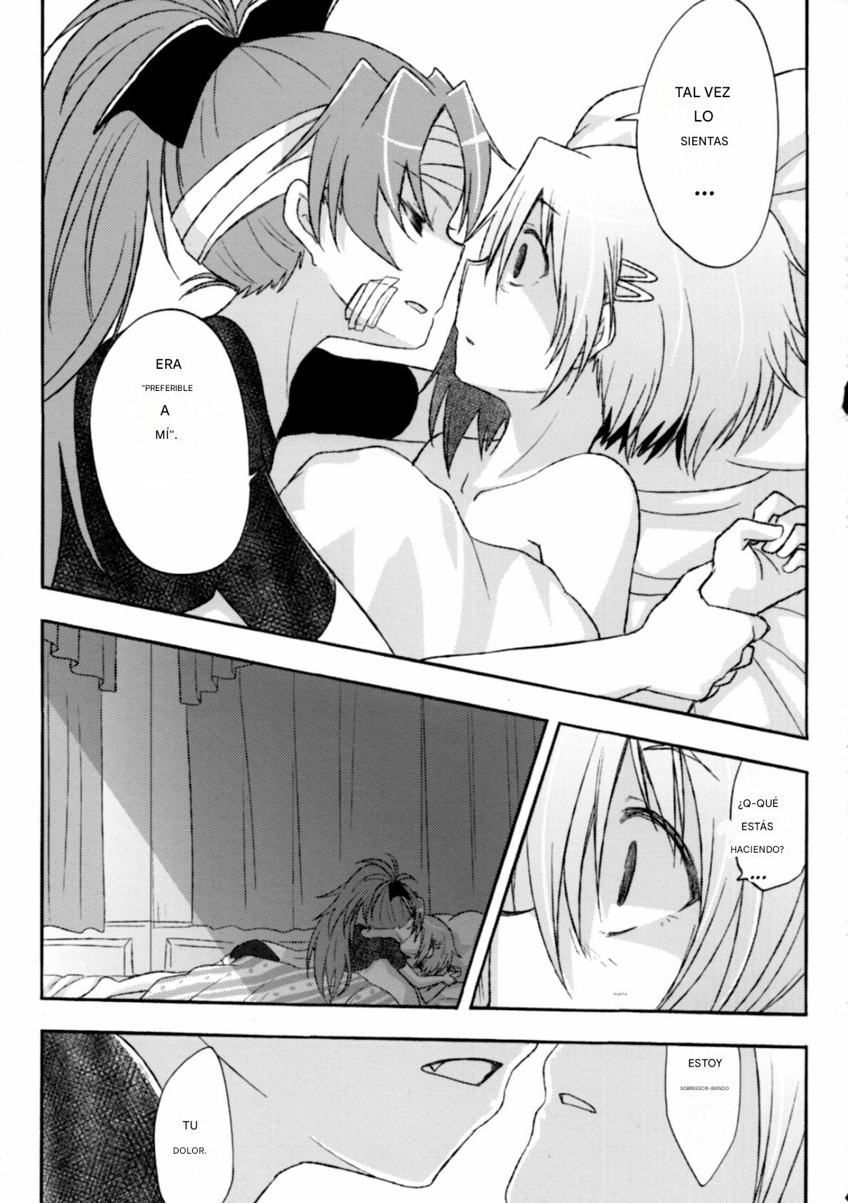 (CSP6) [Energia (Pikachi)] Girl's Crime (Puella Magi Madoka Magica) [Spanish] [CristoferDeLosAndes] imagen número 24