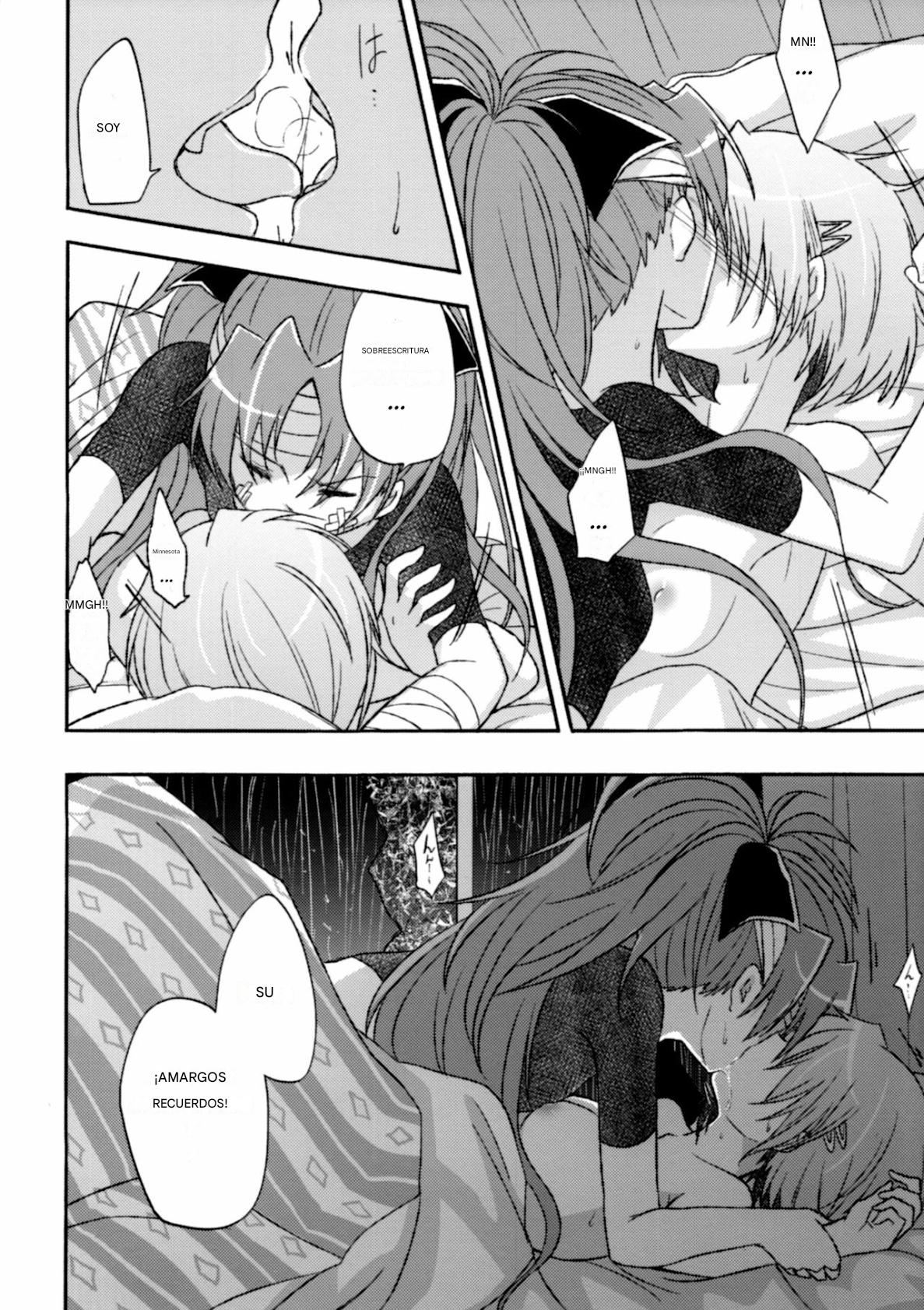 (CSP6) [Energia (Pikachi)] Girl's Crime (Puella Magi Madoka Magica) [Spanish] [CristoferDeLosAndes] imagen número 25