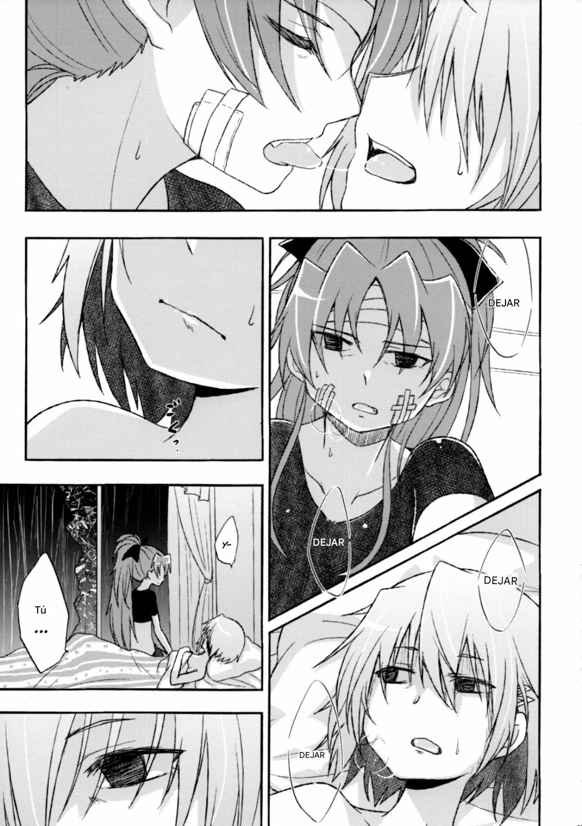 (CSP6) [Energia (Pikachi)] Girl's Crime (Puella Magi Madoka Magica) [Spanish] [CristoferDeLosAndes] imagen número 26