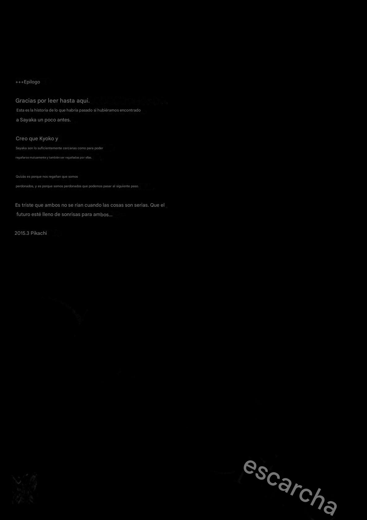 (CSP6) [Energia (Pikachi)] Girl's Crime (Puella Magi Madoka Magica) [Spanish] [CristoferDeLosAndes] imagen número 27