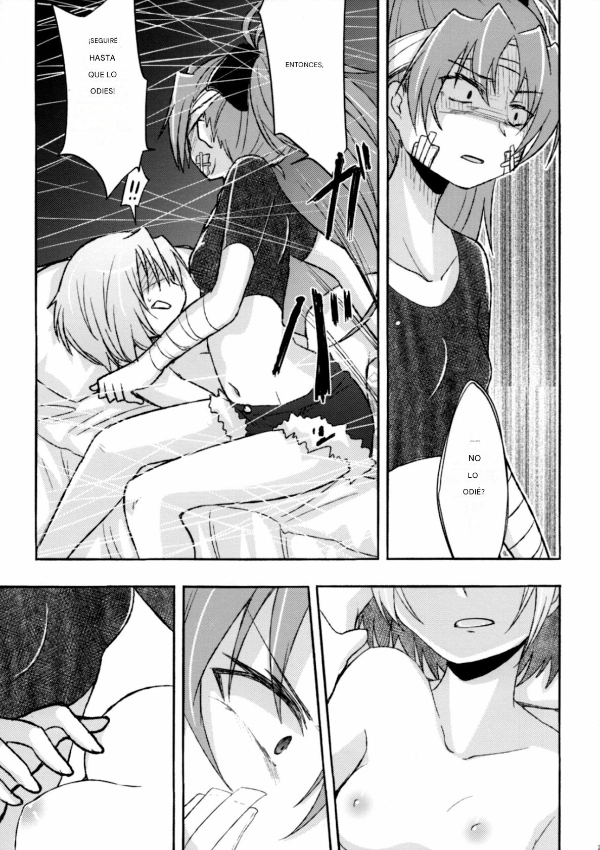 (CSP6) [Energia (Pikachi)] Girl's Crime (Puella Magi Madoka Magica) [Spanish] [CristoferDeLosAndes] imagen número 28