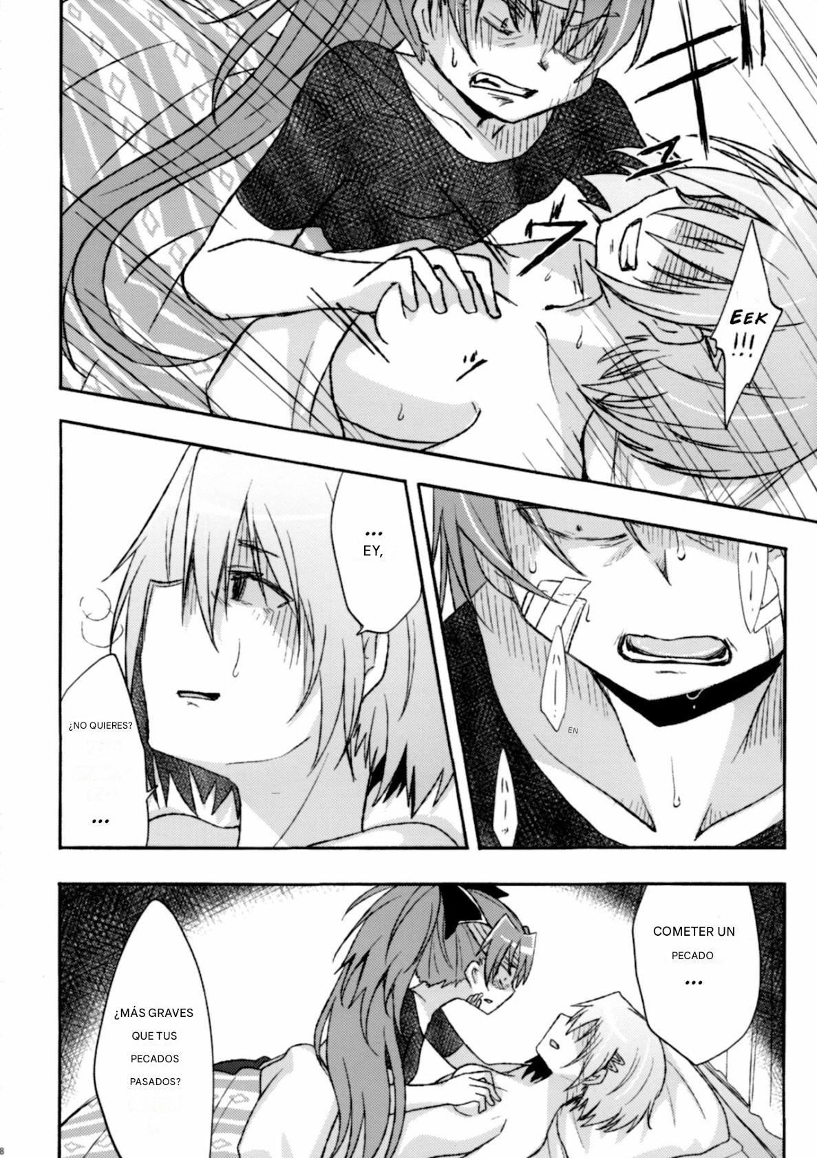 (CSP6) [Energia (Pikachi)] Girl's Crime (Puella Magi Madoka Magica) [Spanish] [CristoferDeLosAndes] imagen número 29