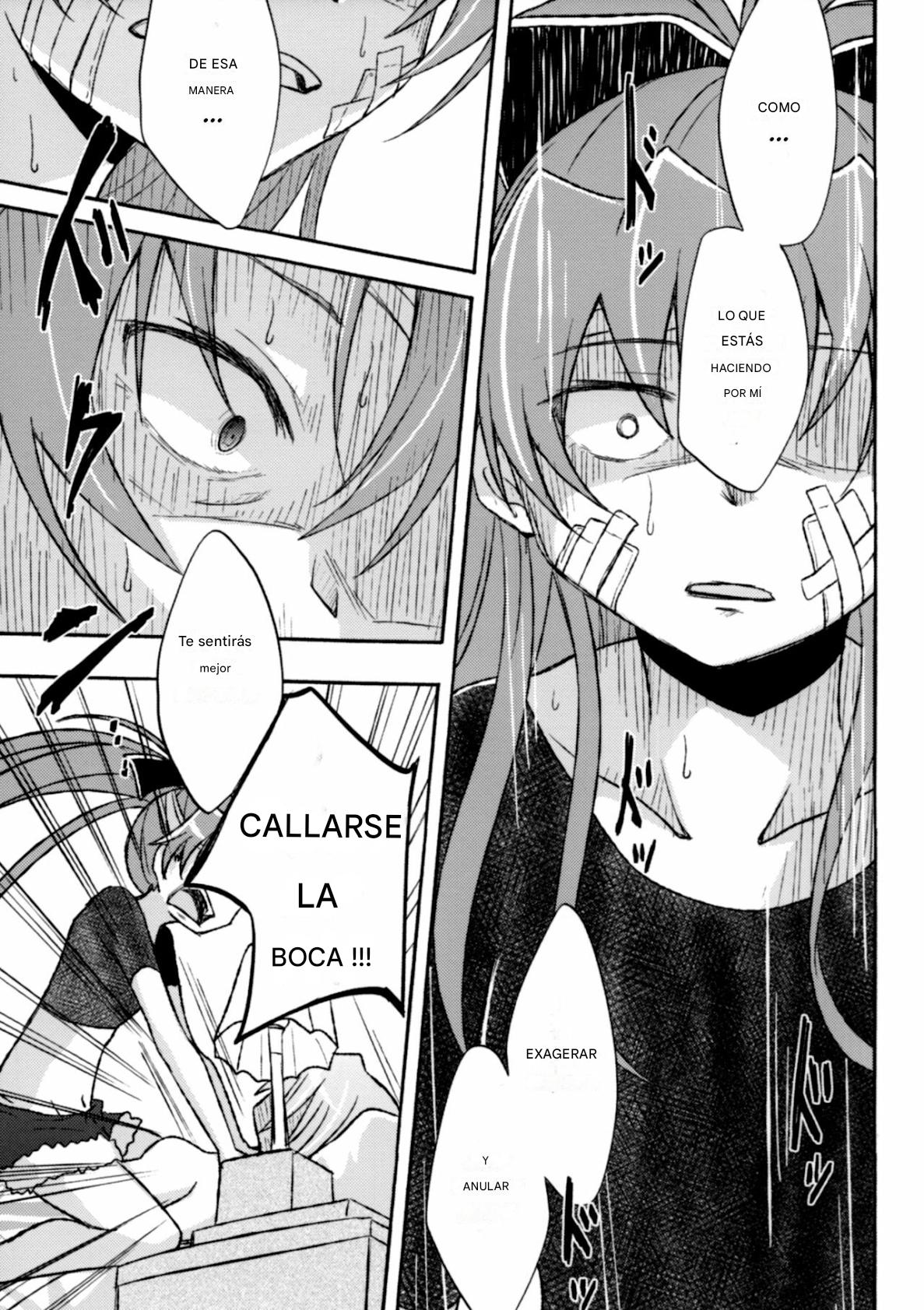 (CSP6) [Energia (Pikachi)] Girl's Crime (Puella Magi Madoka Magica) [Spanish] [CristoferDeLosAndes] imagen número 30