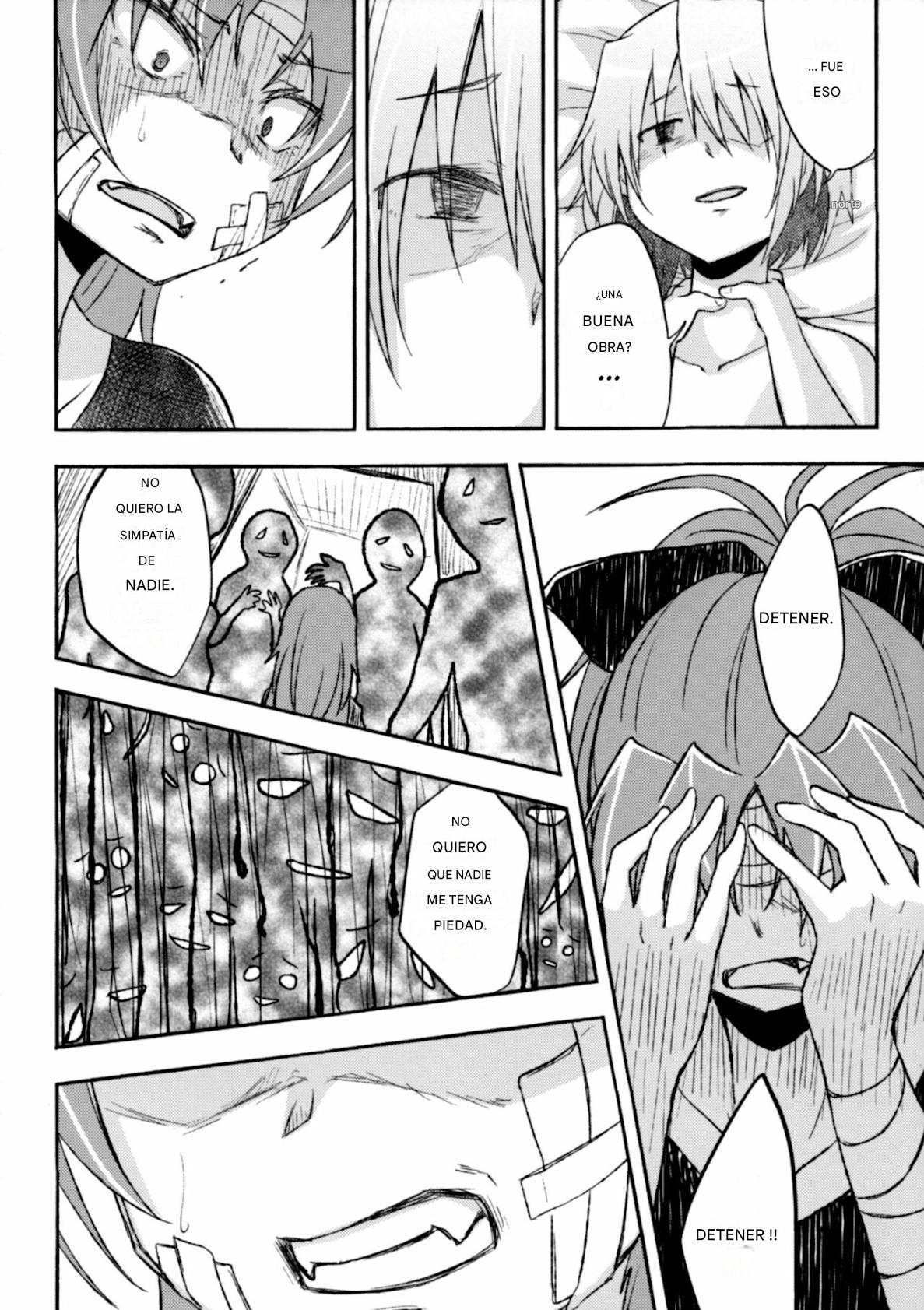 (CSP6) [Energia (Pikachi)] Girl's Crime (Puella Magi Madoka Magica) [Spanish] [CristoferDeLosAndes] imagen número 31