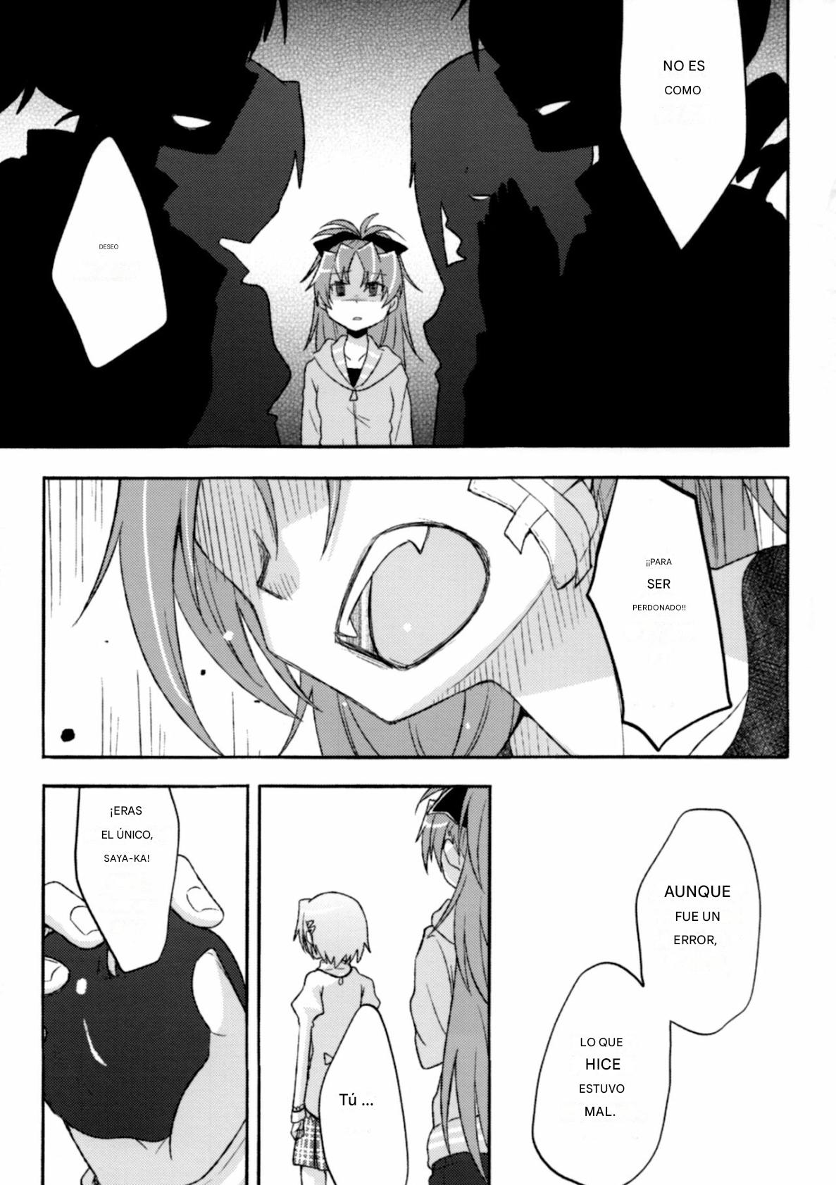 (CSP6) [Energia (Pikachi)] Girl's Crime (Puella Magi Madoka Magica) [Spanish] [CristoferDeLosAndes] imagen número 32