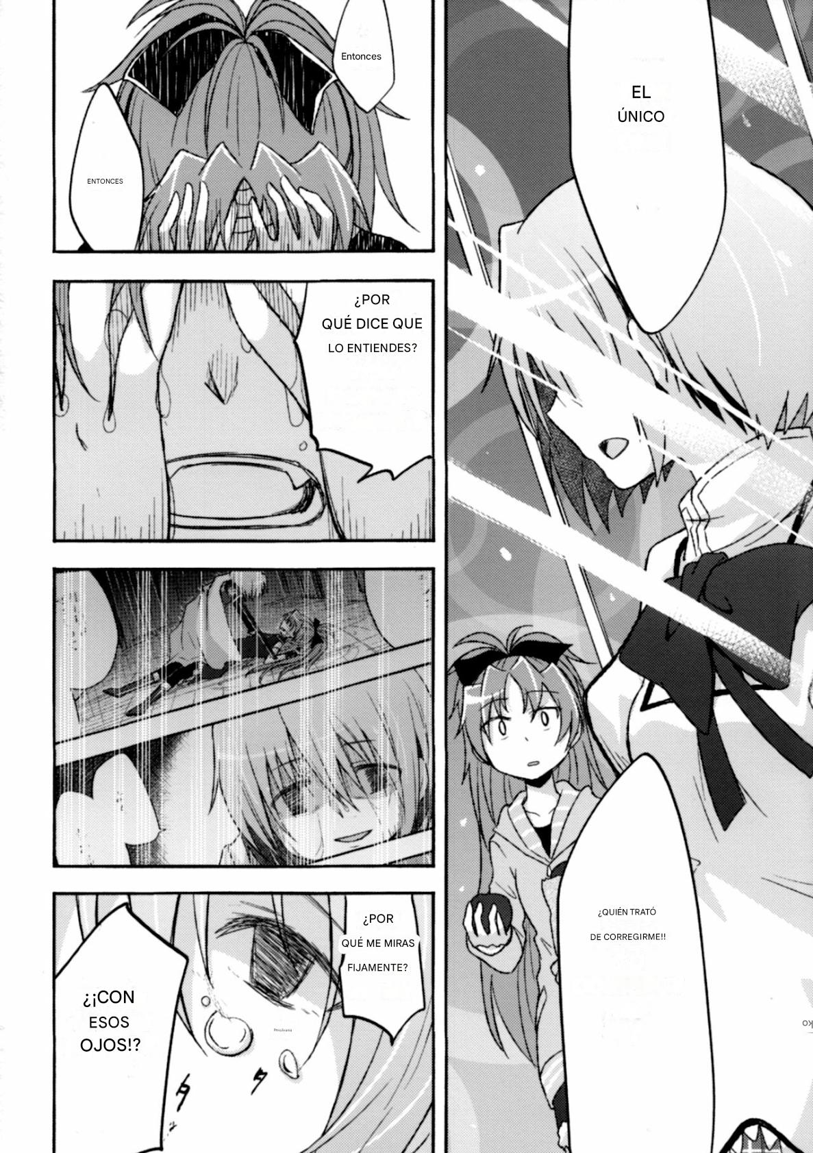 (CSP6) [Energia (Pikachi)] Girl's Crime (Puella Magi Madoka Magica) [Spanish] [CristoferDeLosAndes] imagen número 33