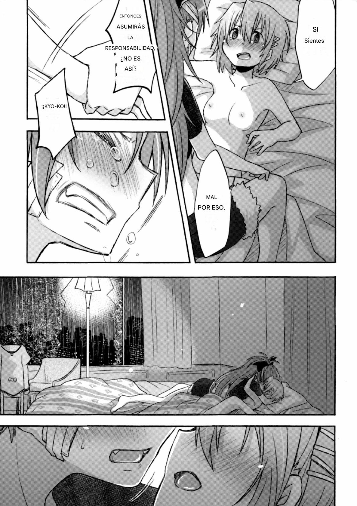 (CSP6) [Energia (Pikachi)] Girl's Crime (Puella Magi Madoka Magica) [Spanish] [CristoferDeLosAndes] imagen número 38