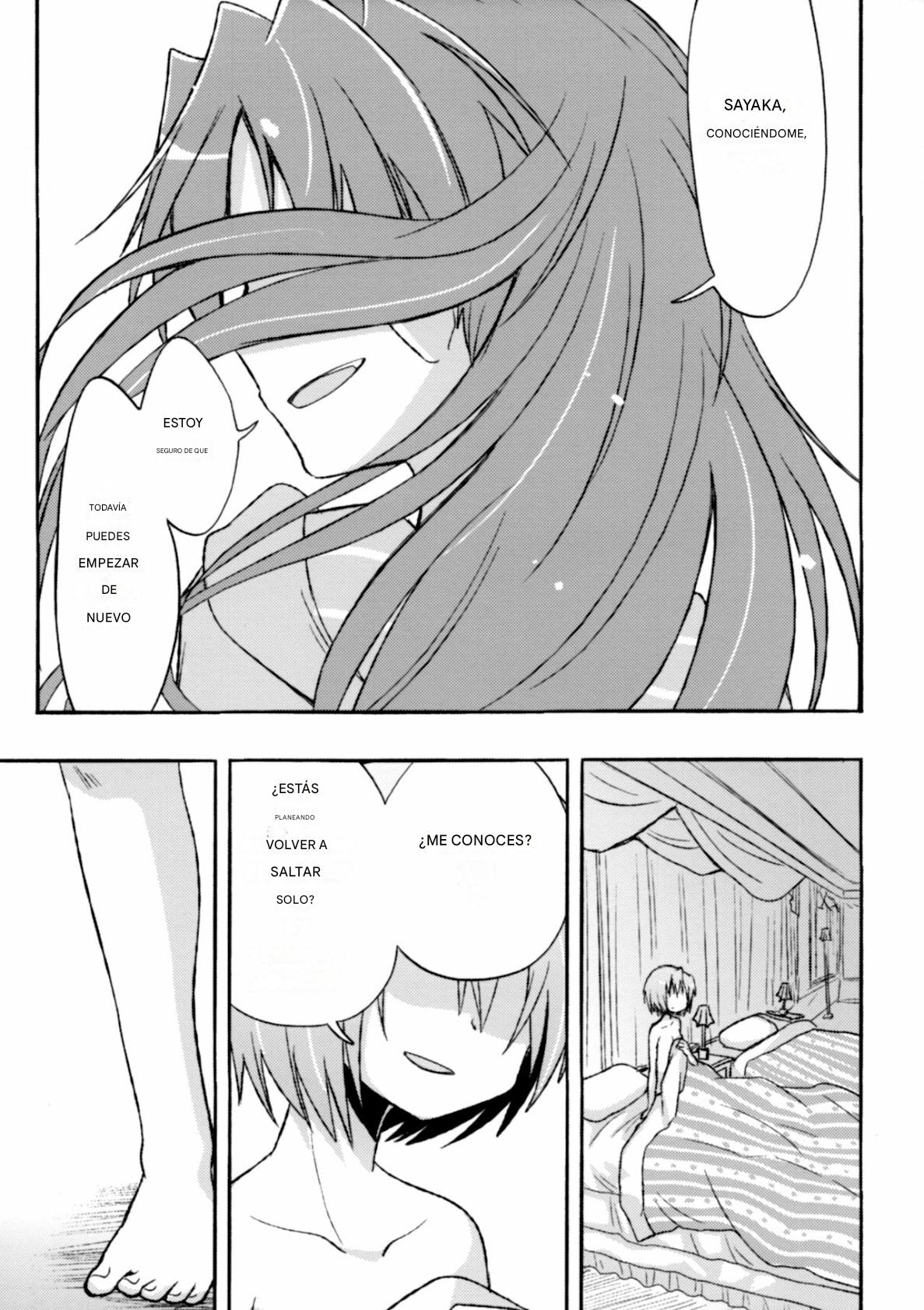 (CSP6) [Energia (Pikachi)] Girl's Crime (Puella Magi Madoka Magica) [Spanish] [CristoferDeLosAndes] imagen número 46